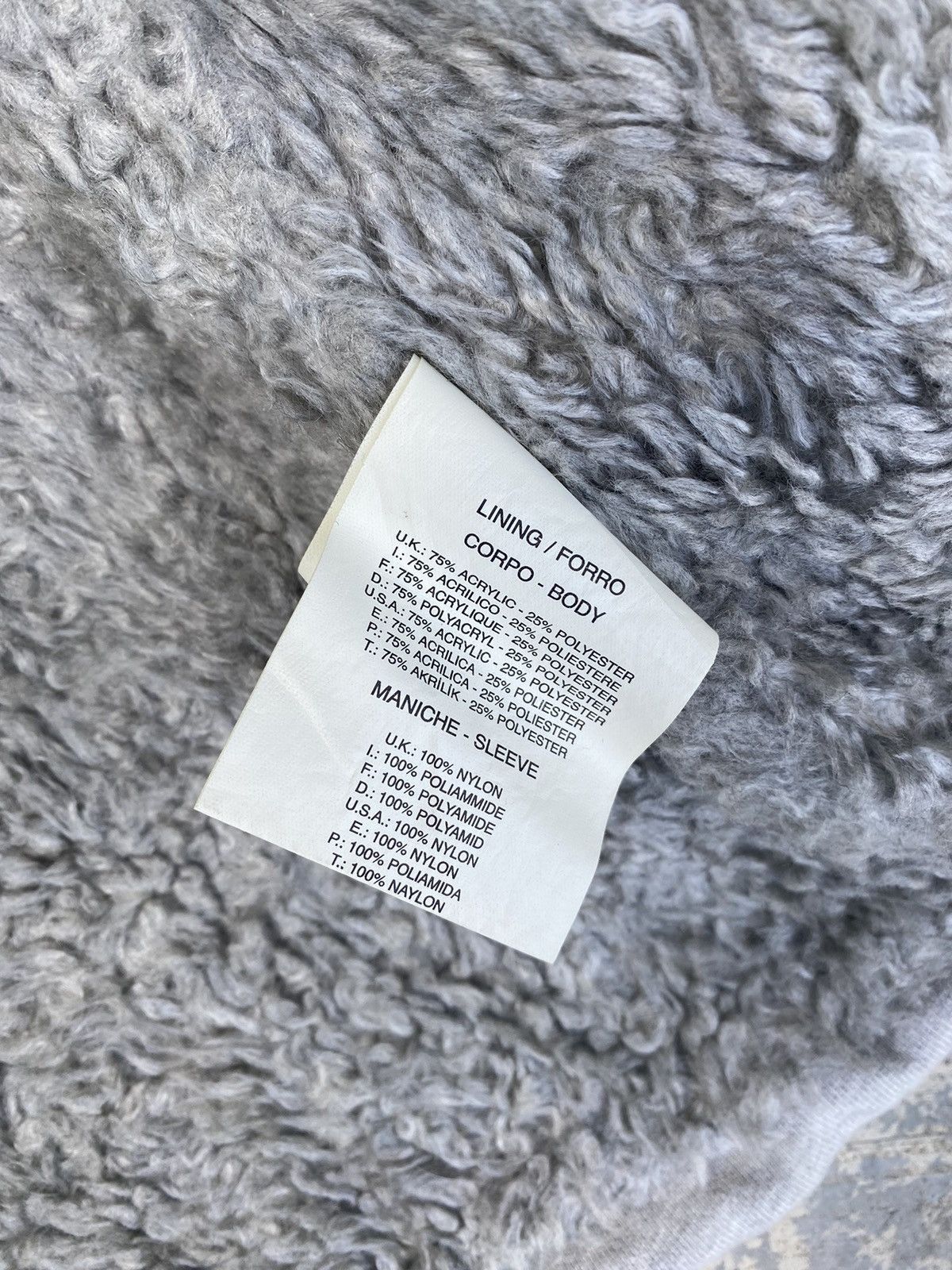Diesel Diesel Faux Fur Liner Jacket Size S / US 4 / IT 40 - 8 Thumbnail