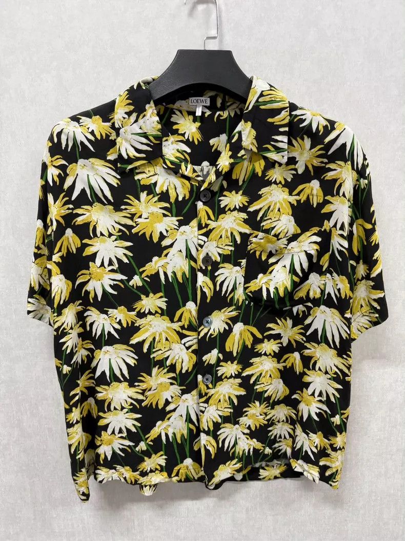 Loewe LOEWE Short-sleeved shirt Size M / US 6-8 / IT 42-44 - 1 Thumbnail