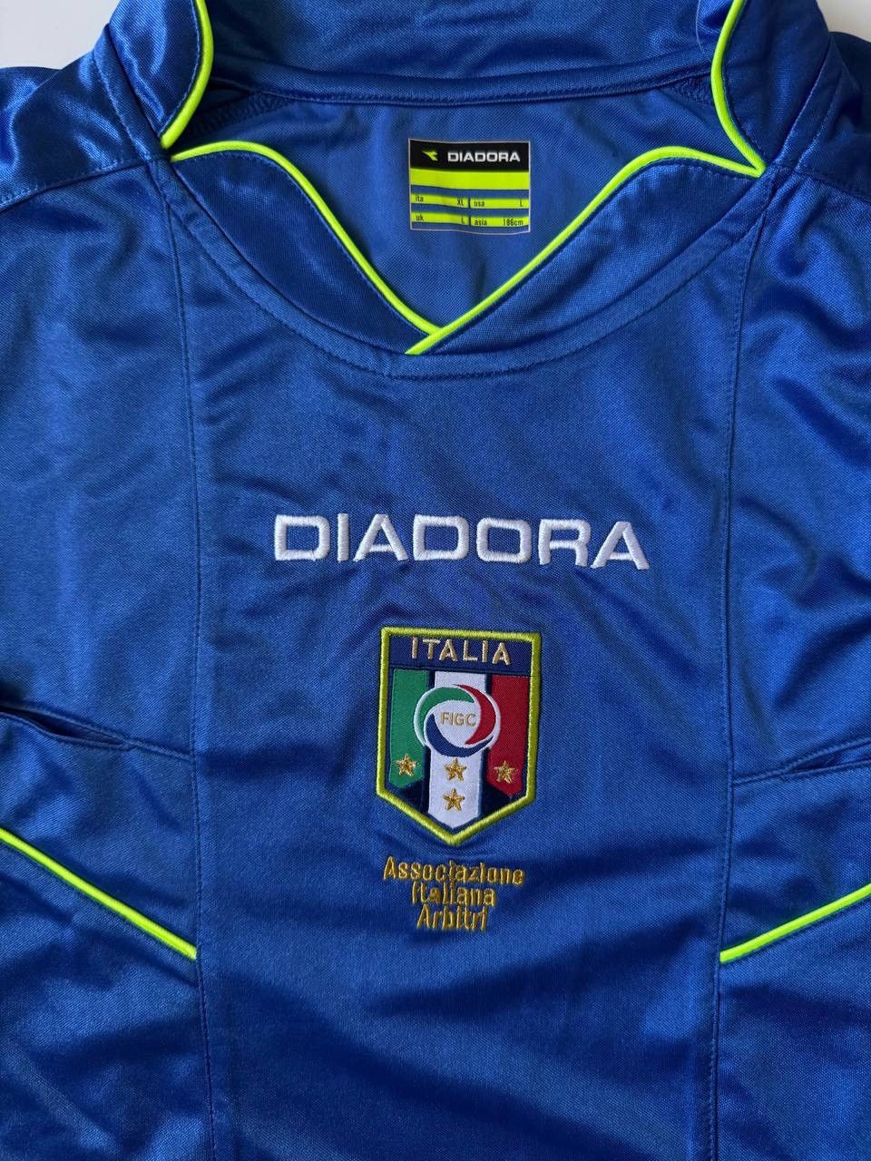 Diadora Italian Federation Referee Longsleeve Diadora Size L Italy Size US L / EU 52-54 / 3 - 2 Thumbnail