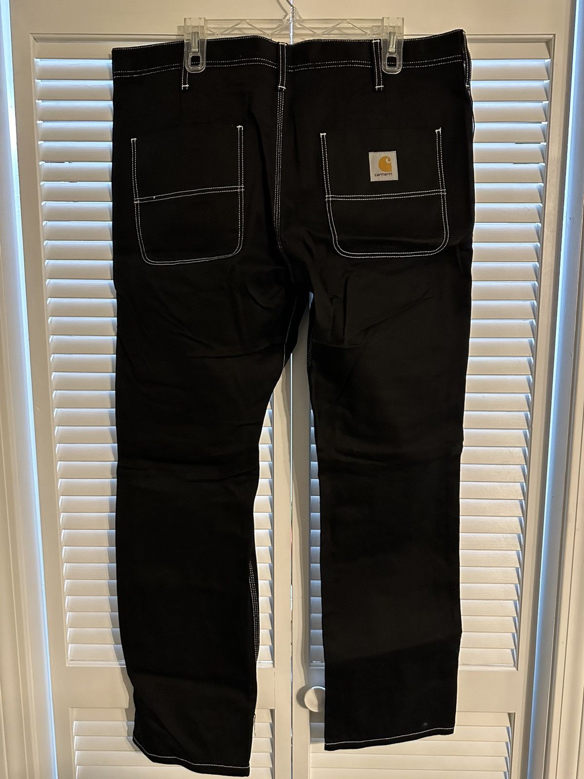 Carhartt Wip Carhartt wip black pant Size US 36 / EU 52 - 2 Thumbnail