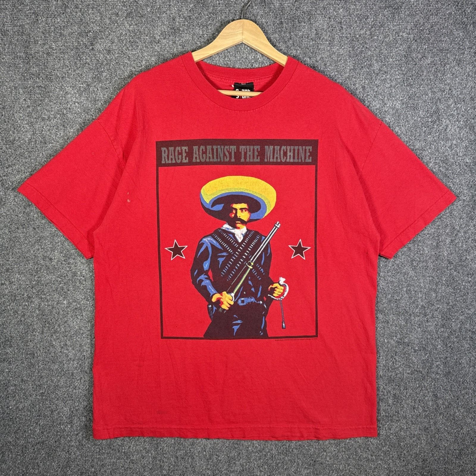 RAGE AGAINST THE MACHINE XL レッド レッド MACHINE THE RAGE XL AGAINST