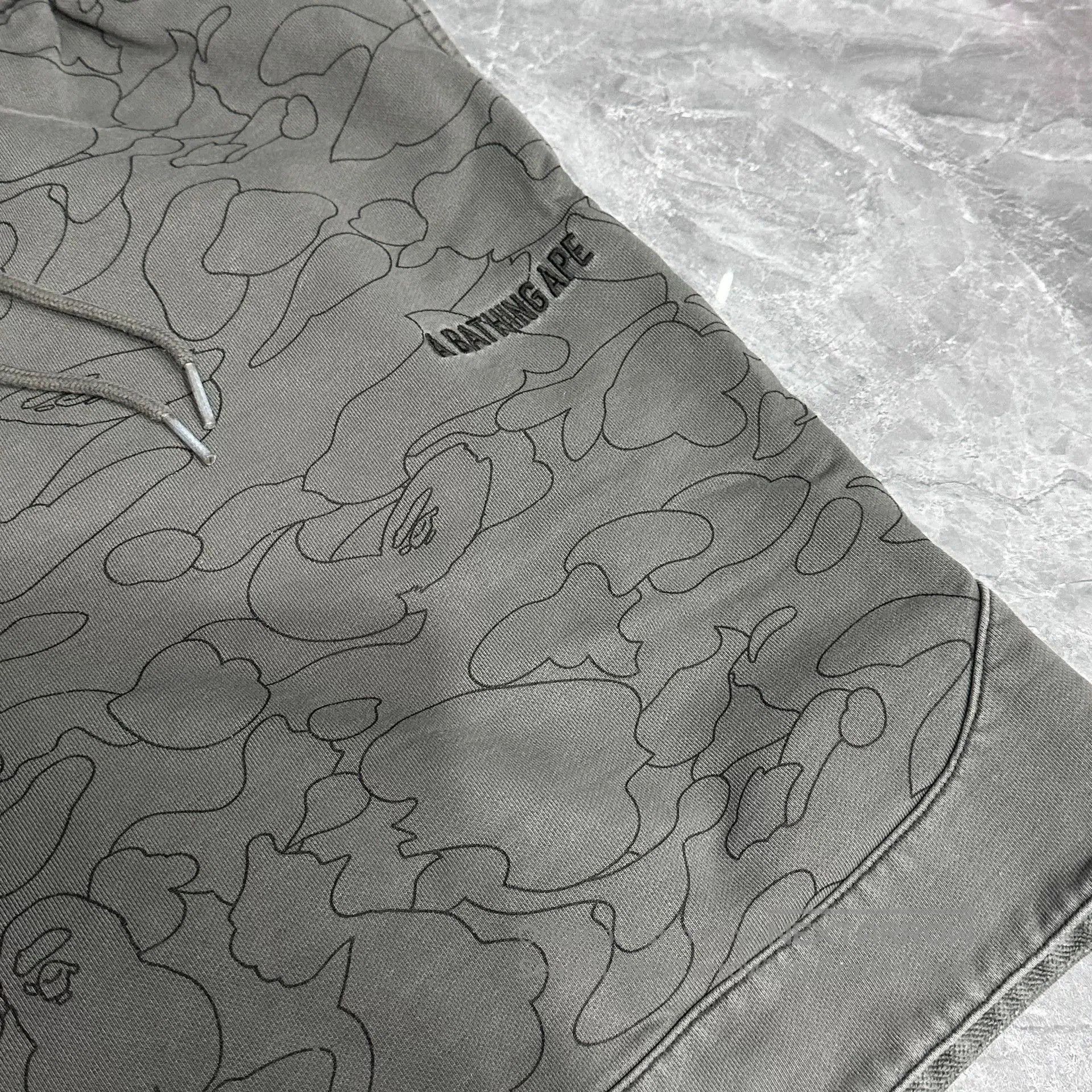 Bape Bape Limited Edition Embroidered Shorts. Size US 36 / EU 52 - 3 Thumbnail