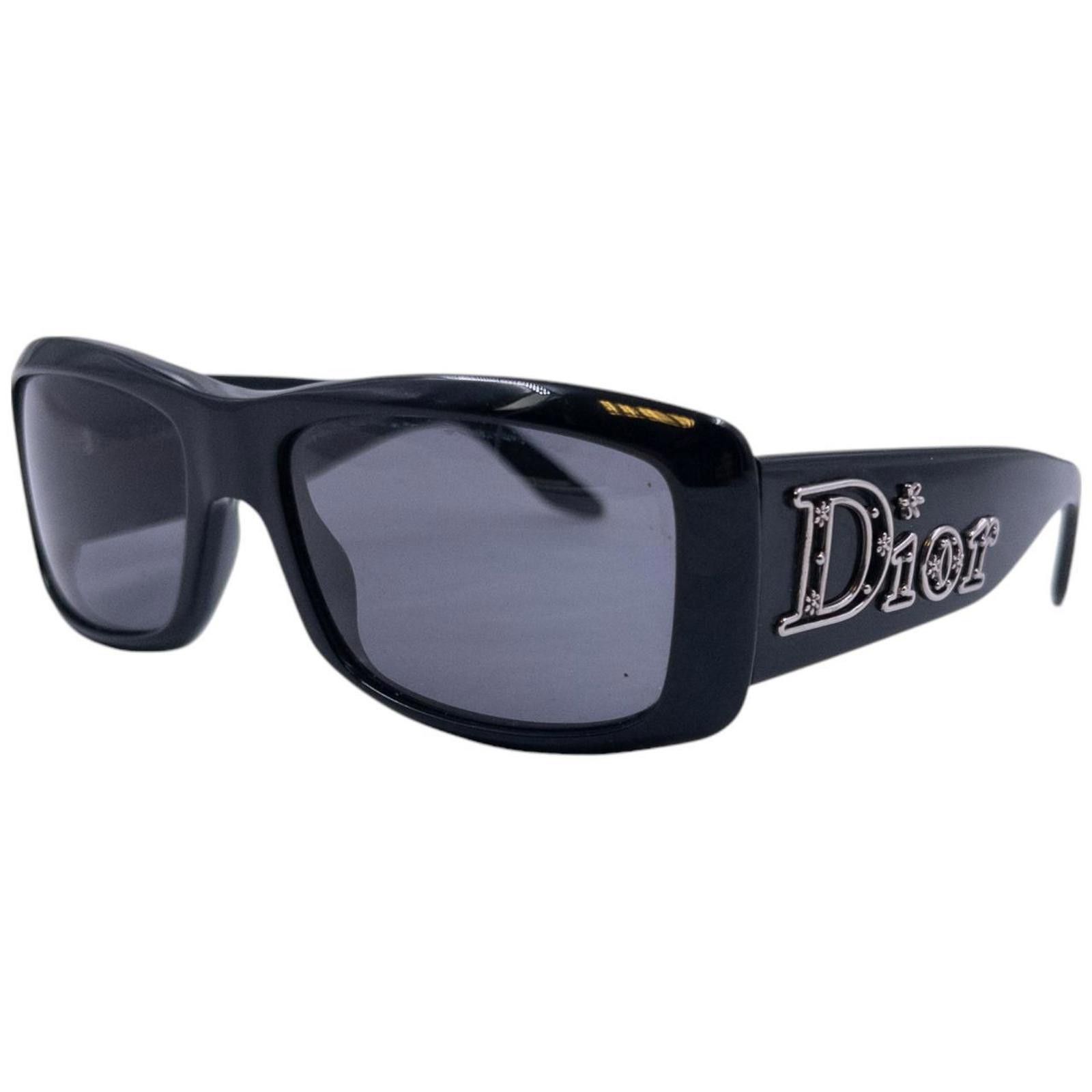 Vintage Dior Flower Sunglasses