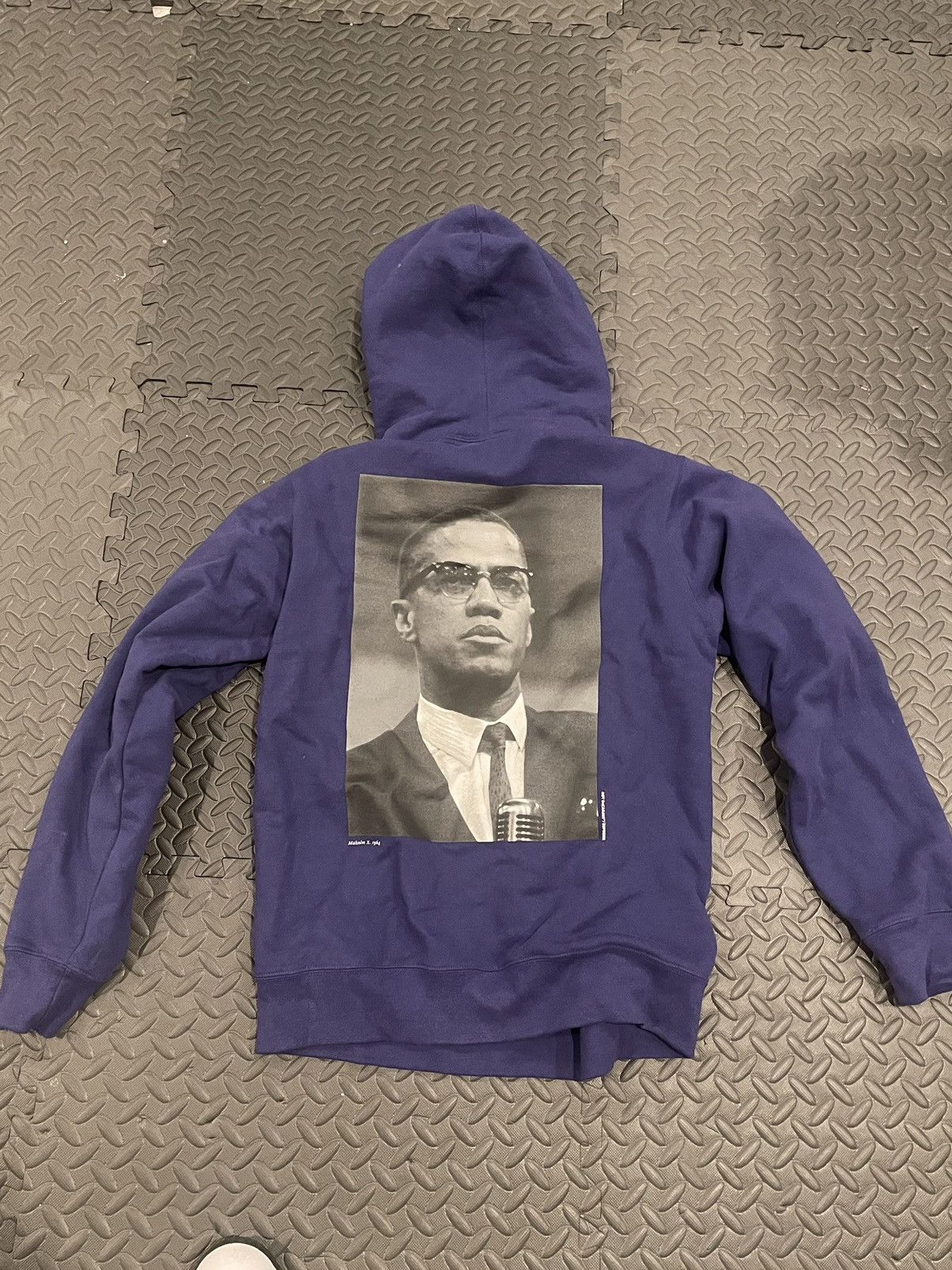 Supreme malcolm x discount hoodie