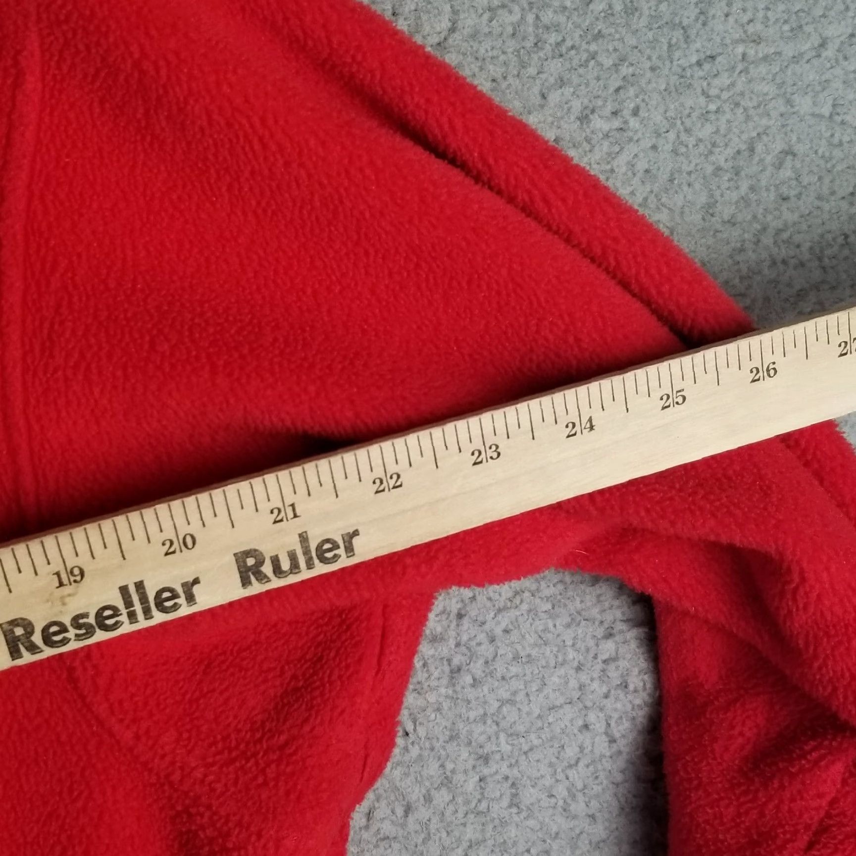 Patagonia Vintage Patagonia Fleece Jacket Red Men's Medium Full Zip USA Made 80s Size US M / EU 48-50 / 2 - 6 Thumbnail