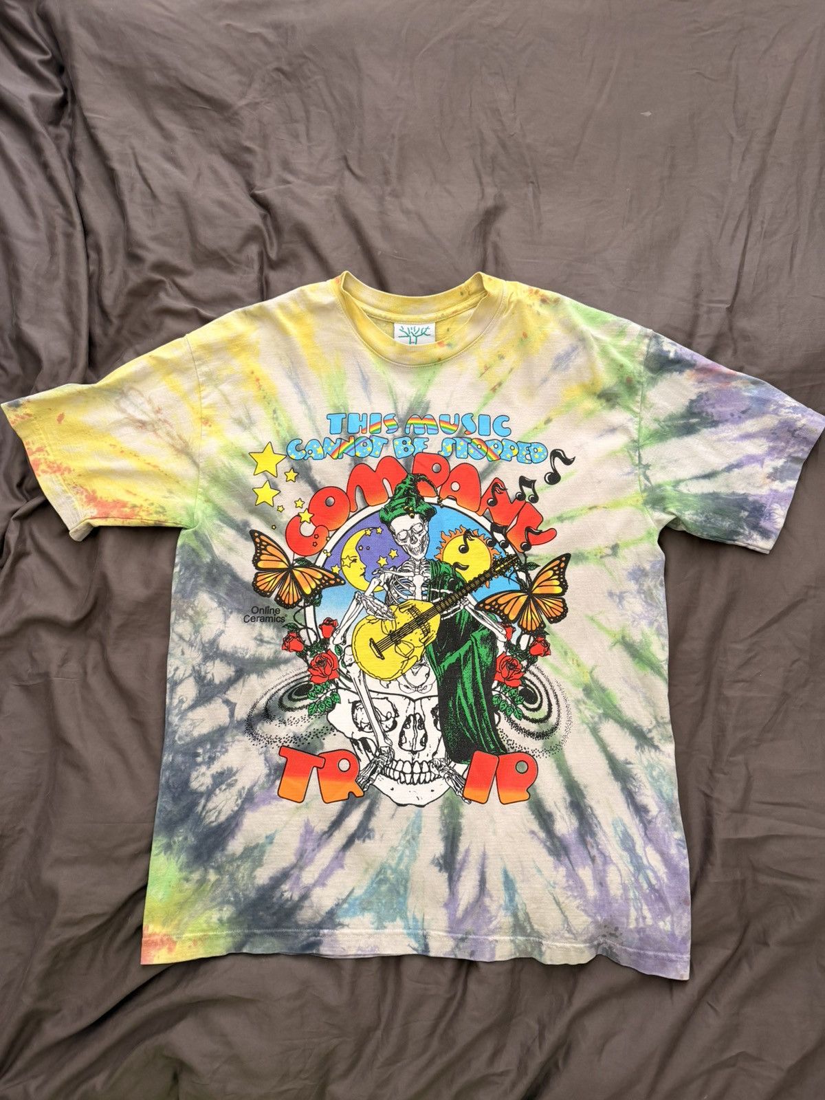 Online Ceramics This Music Can Not Be Stopped Size US L / EU 52-54 / 3 - 1 Thumbnail