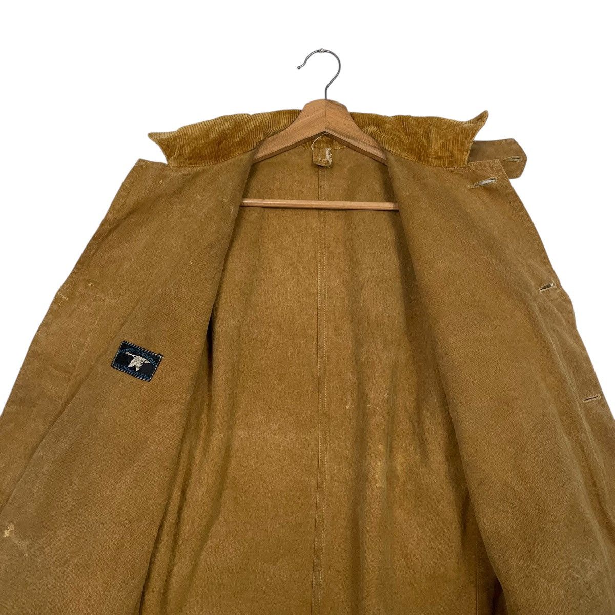 Vintage Vintage 30s Hettrick American Field Gun Coat Hunting Jacket Size US L / EU 52-54 / 3 - 12 Thumbnail