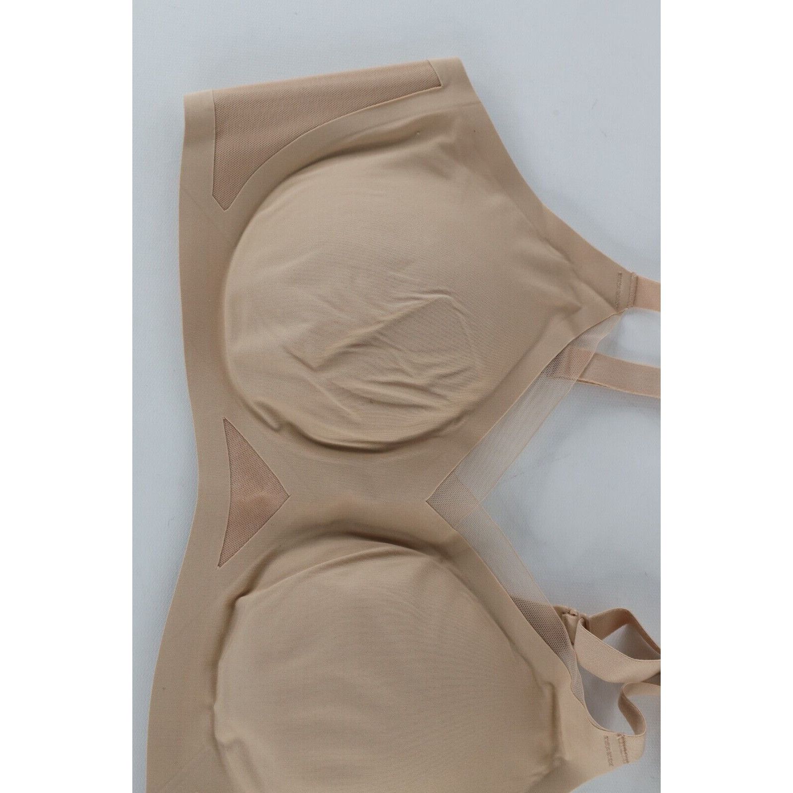 Vintage New Honeylove Shapewear Liftwear Crossover Bra Beige Size ONE SIZE - 2 Thumbnail