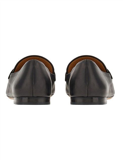 Salvatore Ferragamo o1s1rm1224 Saddle Loafers in Black Size US 12.5 / EU 45-46 - 3 Thumbnail