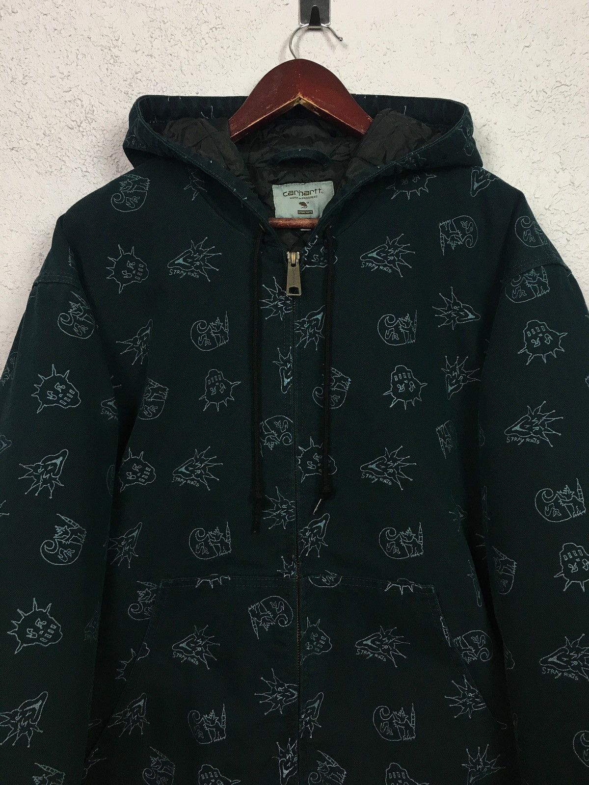 Carhartt Wip × Stray Rats jacket CARHARTT WIP x STRAY RATS OG ST Active coach y2k coat Size US L / EU 52-54 / 3 - 2 Thumbnail