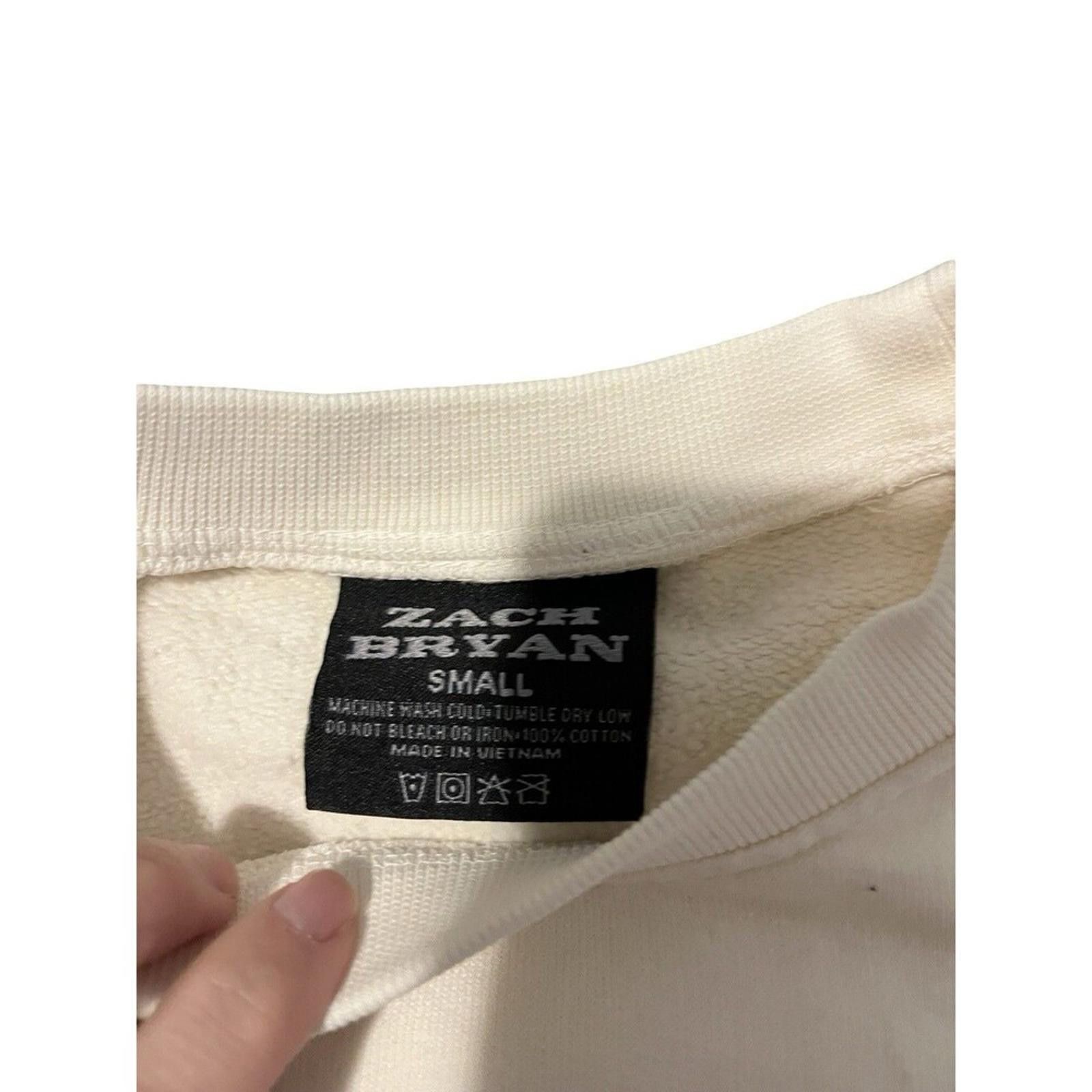 Other Zach Bryan American Heartbreak Graphic Sweatshirt - Small Size US L / EU 52-54 / 3 - 2 Thumbnail