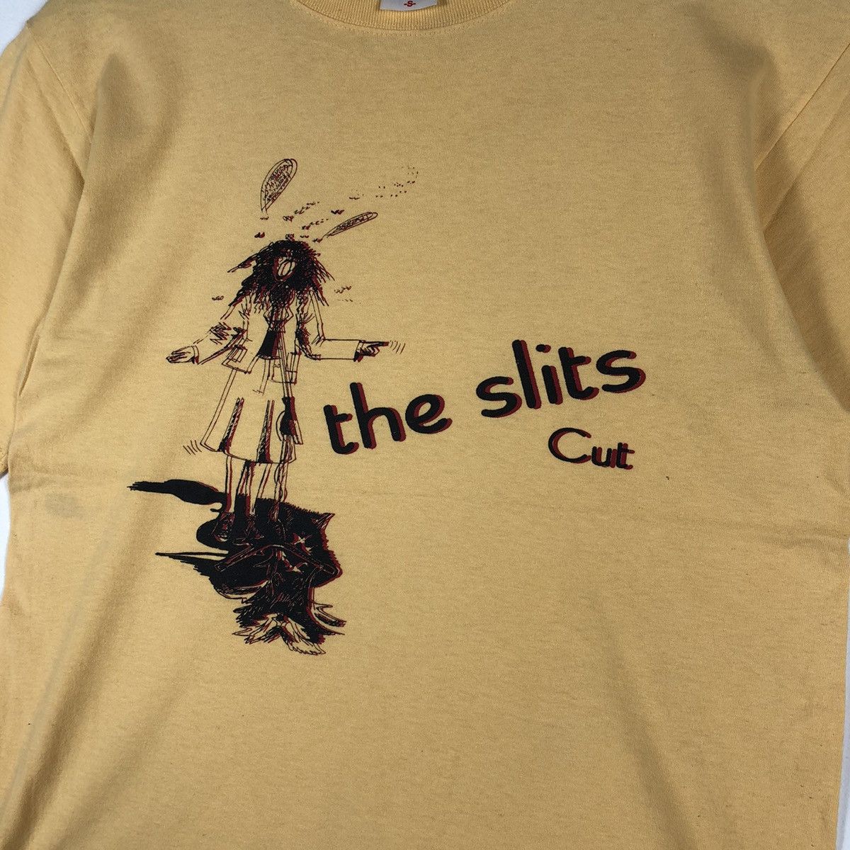 Anvil THE SLITS Punk Band Cut Album T-Shirt Size US S / EU 44-46 / 1 - 5 Thumbnail