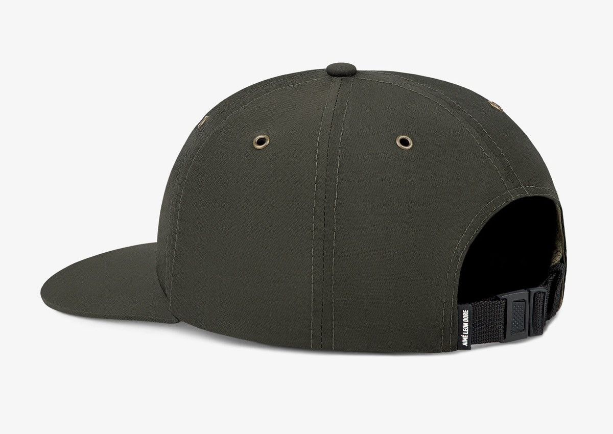 Aime Leon Dore NEW AIME LEON DORE Embroidered Script Sport nylon panel cap Size ONE SIZE - 3 Thumbnail