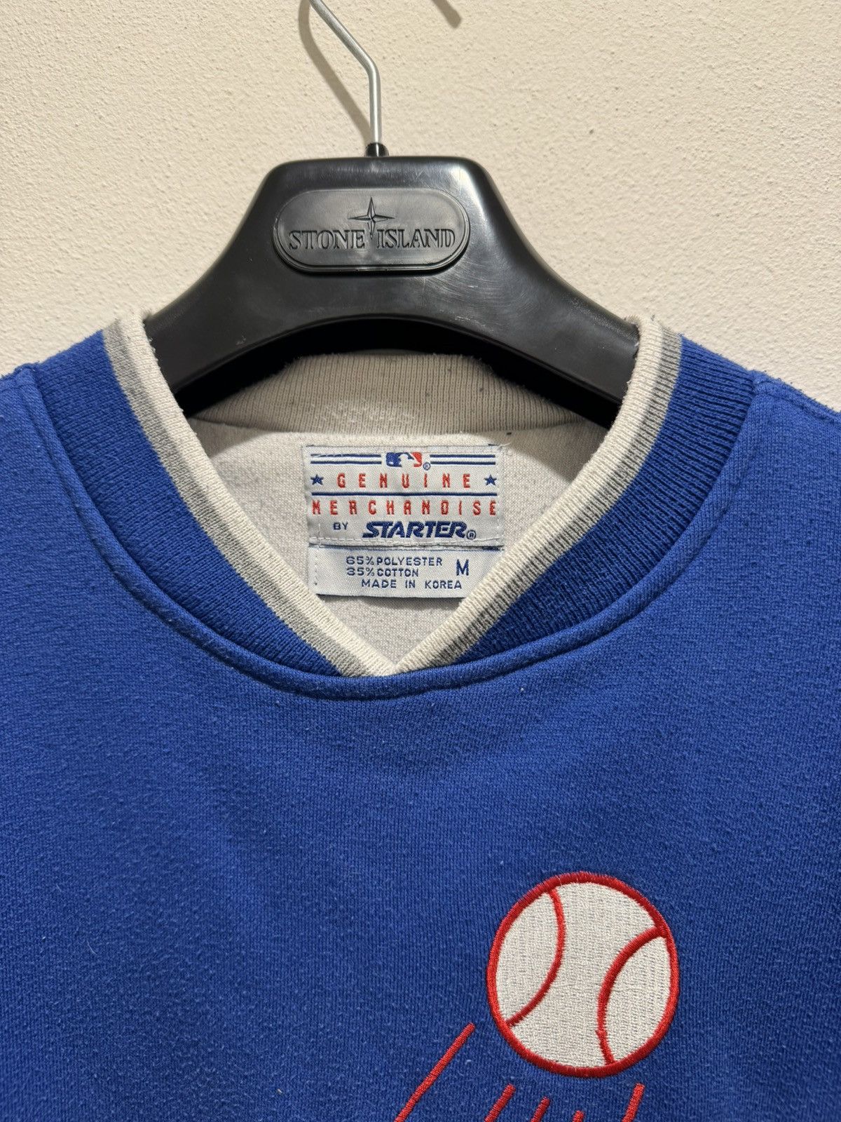 Starter × Vintage Vintage Dodgers MLB Sweatshirt by Starter Size US M / EU 48-50 / 2 - 4 Thumbnail