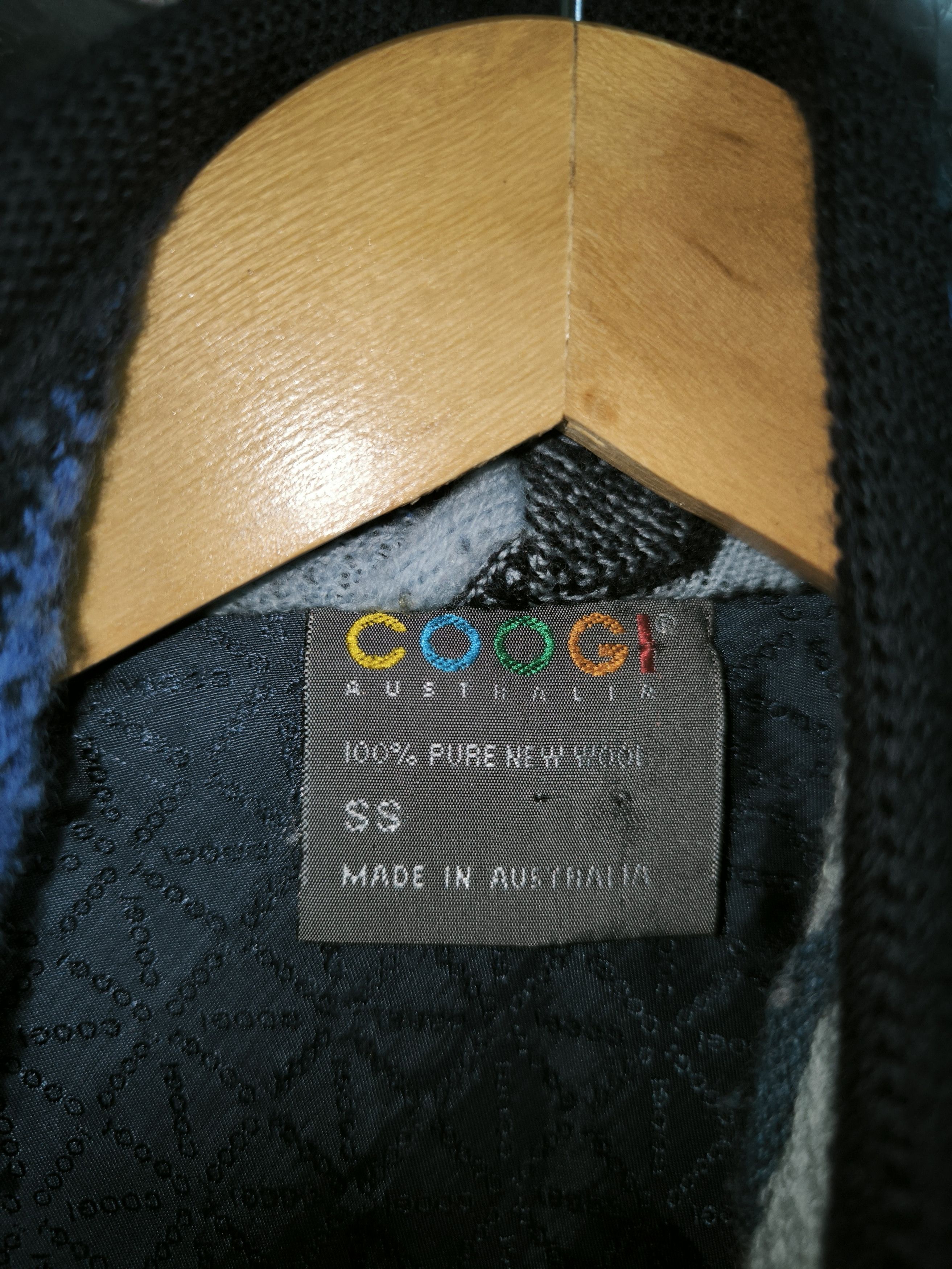 Coogi 3D Inside Monogram Sanjuro Kimono Cardigan Knit Size US S / EU 44-46 / 1 - 11 Thumbnail