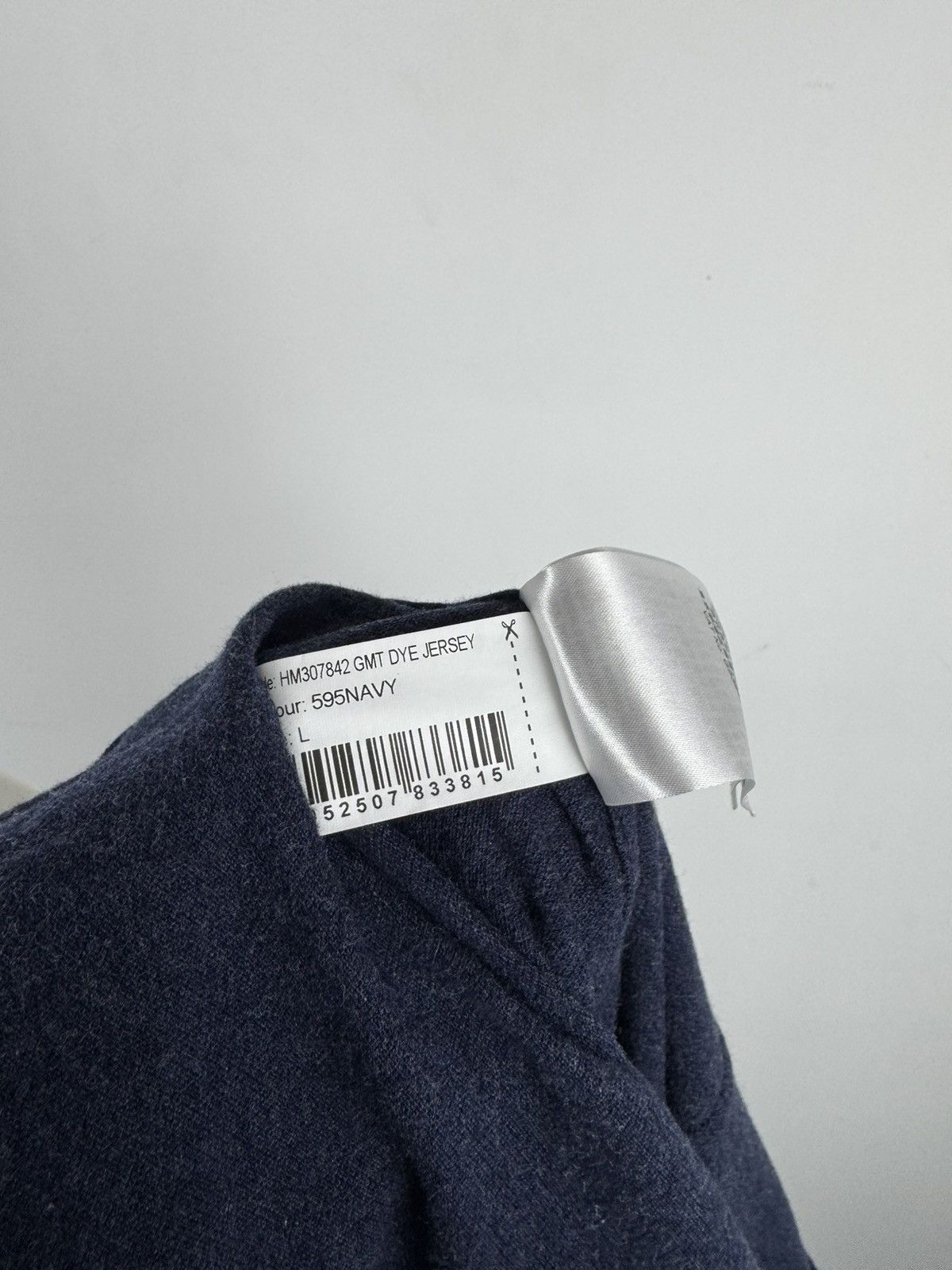 Hackett Hackett Long Sleeve Shirt Gmt Dye Jersey Navy Size US L / EU 52-54 / 3 - 5 Thumbnail