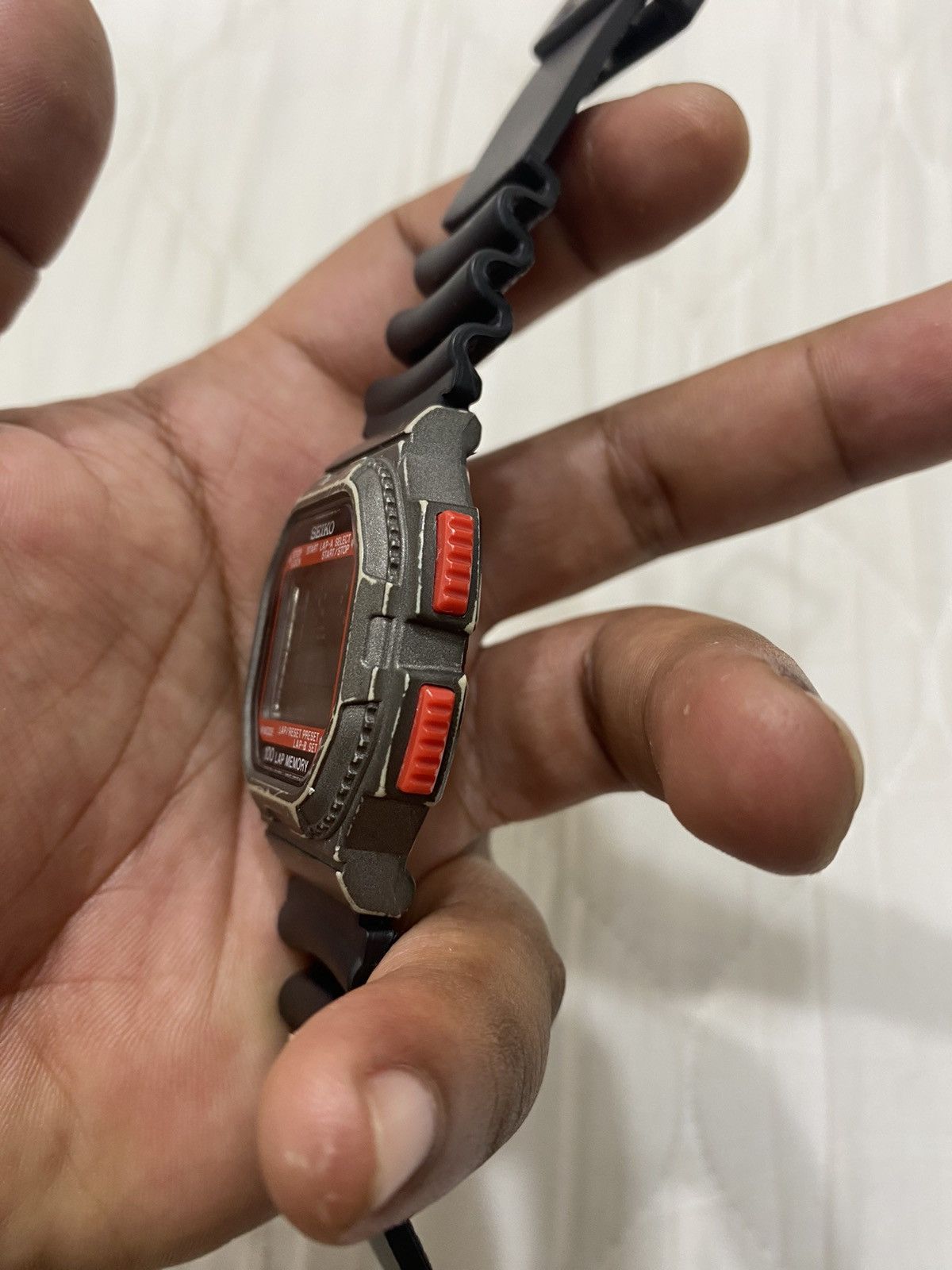 VINTAGE SEIKO DIGITAL W358-4A10 QUARTZ WATCH