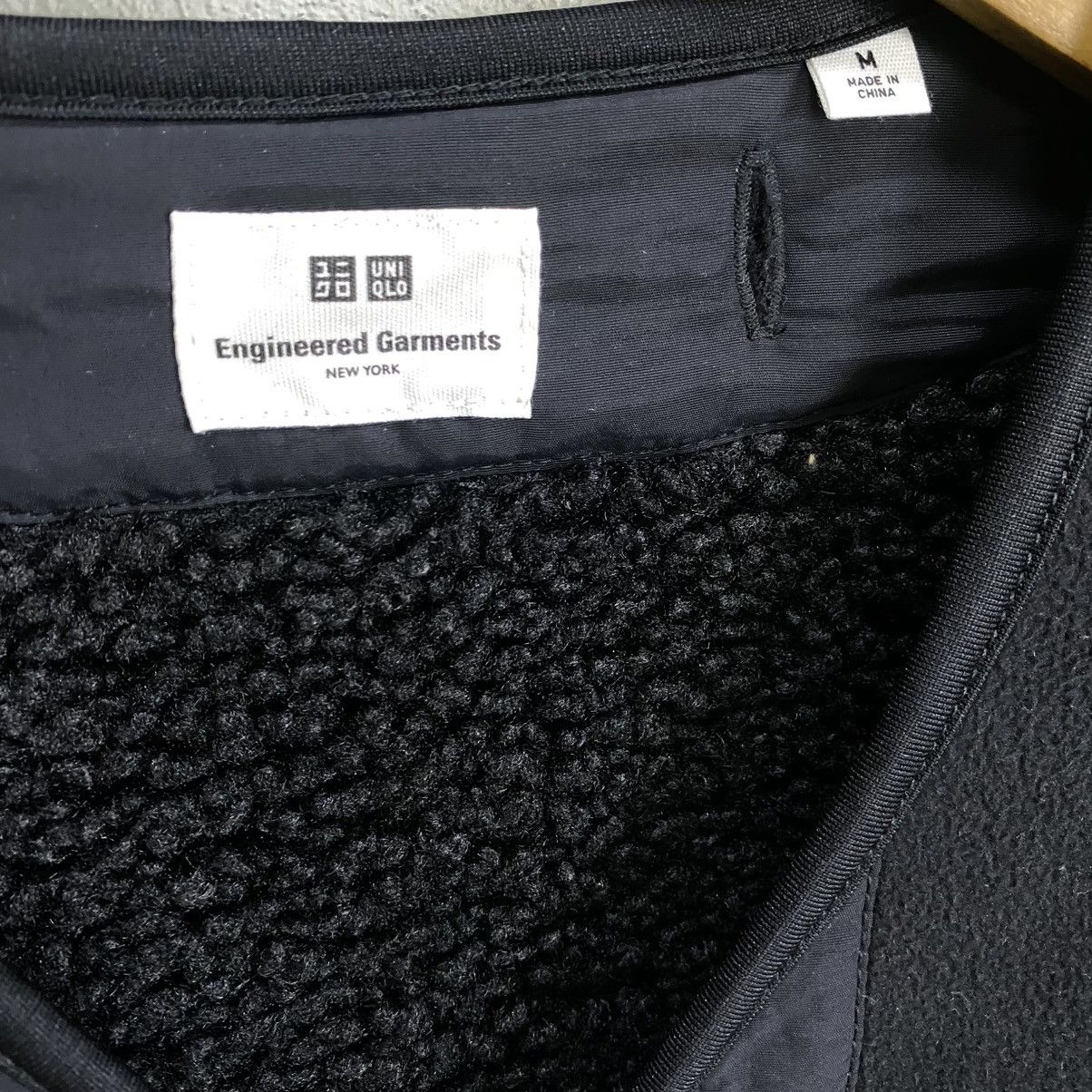 Engineered Garments × Uniqlo ⚡️EG X UNIQLO FLEECE SHERPA ZIPPER JACKET Size US L / EU 52-54 / 3 - 9 Thumbnail