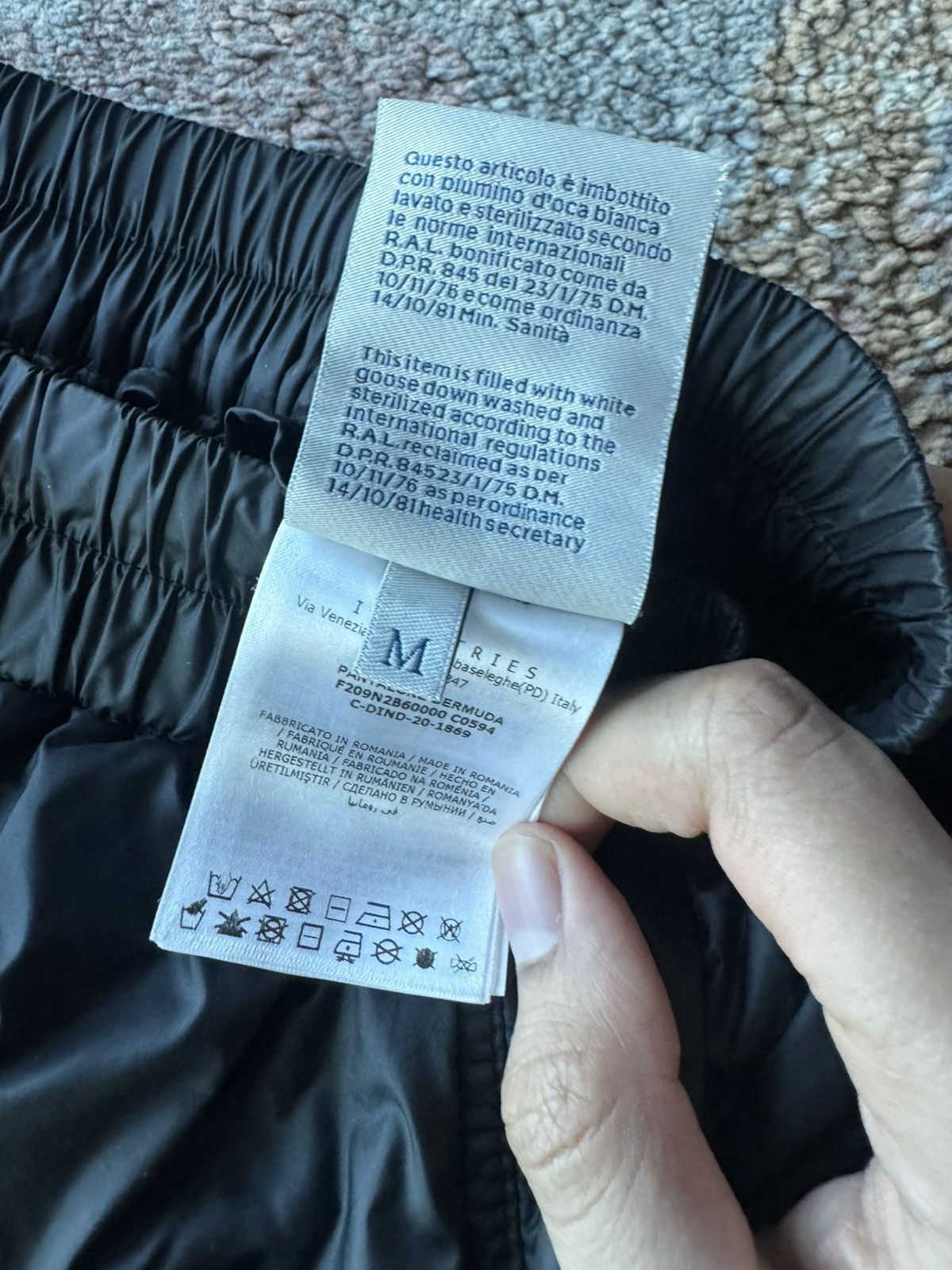 Moncler × Rick Owens Rick Owens moncler pod shorts Size US 30 / EU 46 - 5 Thumbnail