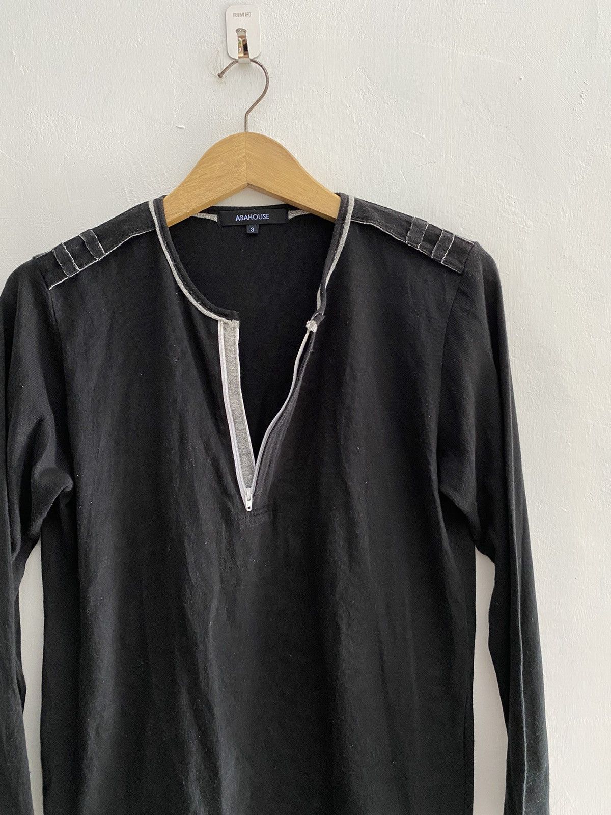 If Six Was Nine × Japanese Brand × Le Grande Bleu (L.G.B.) Abahouse longsleeve tshirts Size US L / EU 52-54 / 3 - 2 Thumbnail