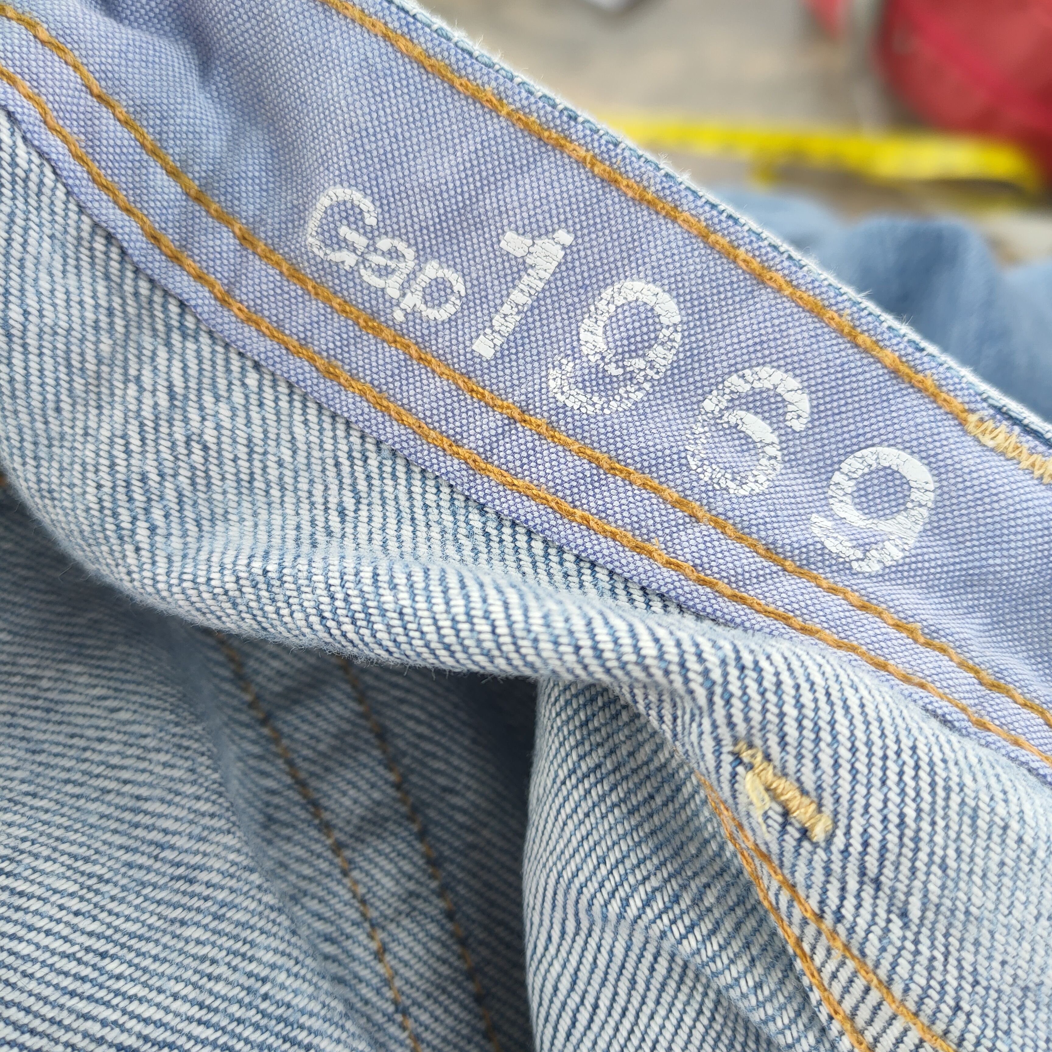 Japanese Brand VINTAGE JAPANESE FADED FLARE DENIM JEANS PANTS Size US 30 / EU 46 - 12 Thumbnail