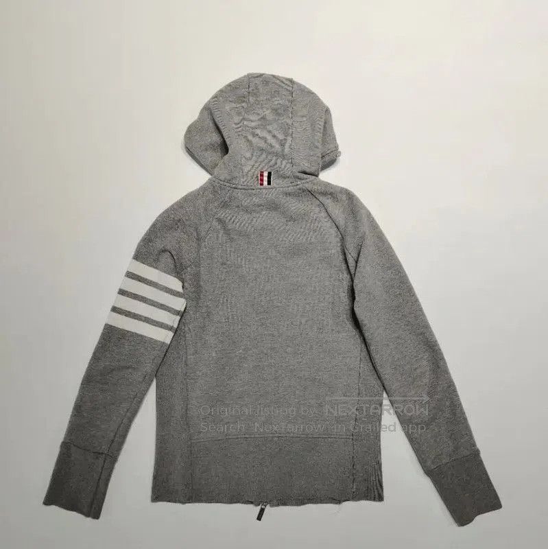 Thom Browne Thom Browne Women's Gray Cotton Jacket . Size XS / US 0-2 / IT 36-38 - 2 Thumbnail