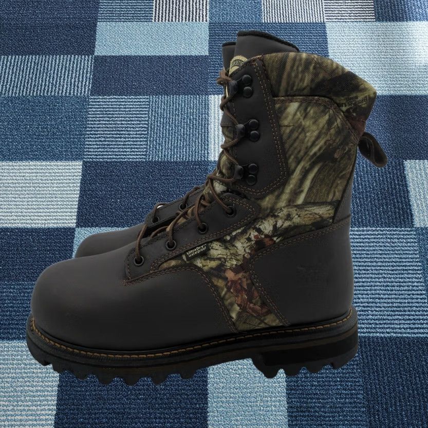 Vintage Irish Setter Gunflint II 2813 Boots Mens 9.5 Brown  display picture 1