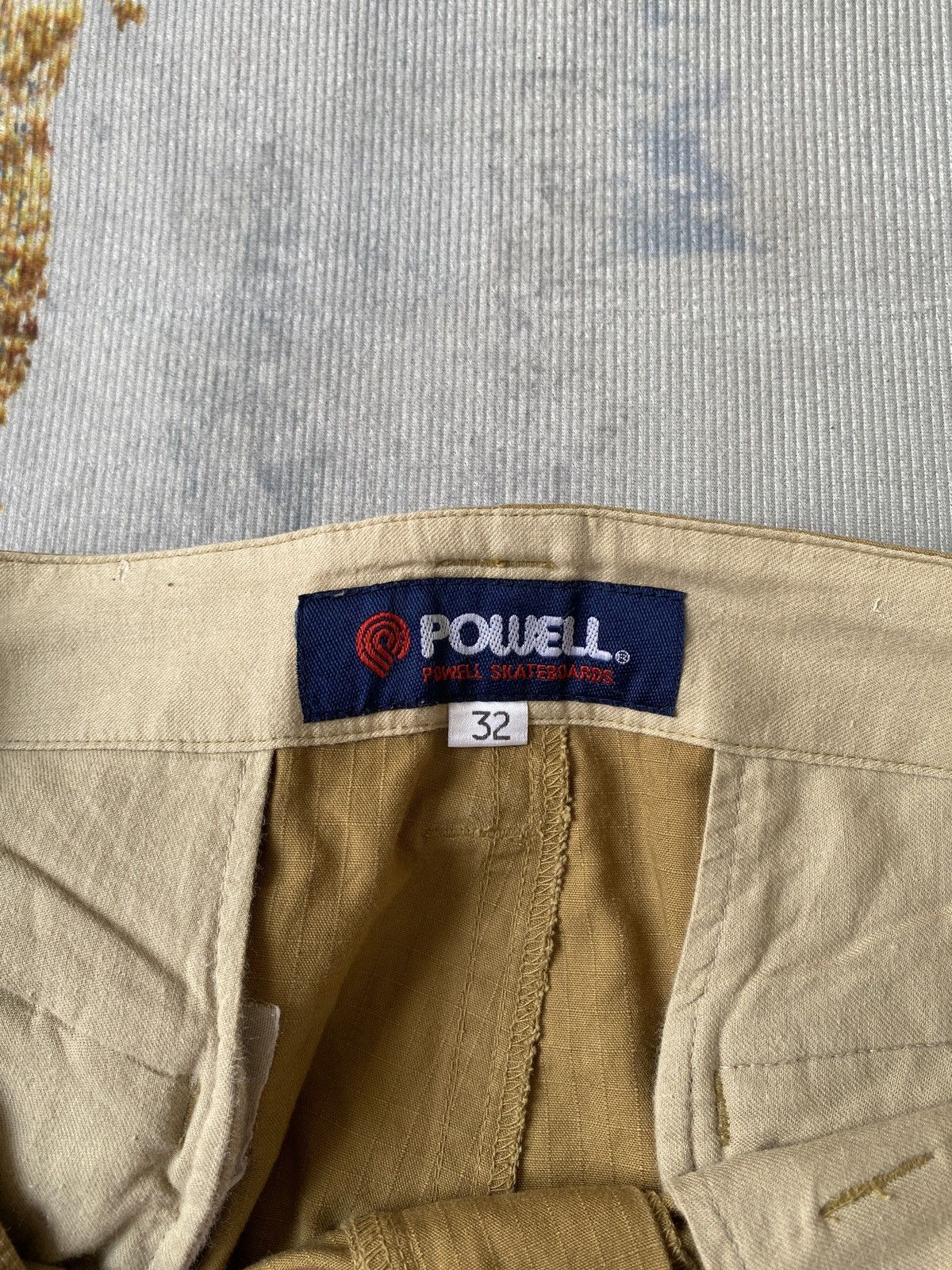 Powell Peralta × Santa Cruz Skateboards 2000s - Powell Peralta Parachute Baggy Cargo Pant Size US 32 / EU 48 - 18 Thumbnail