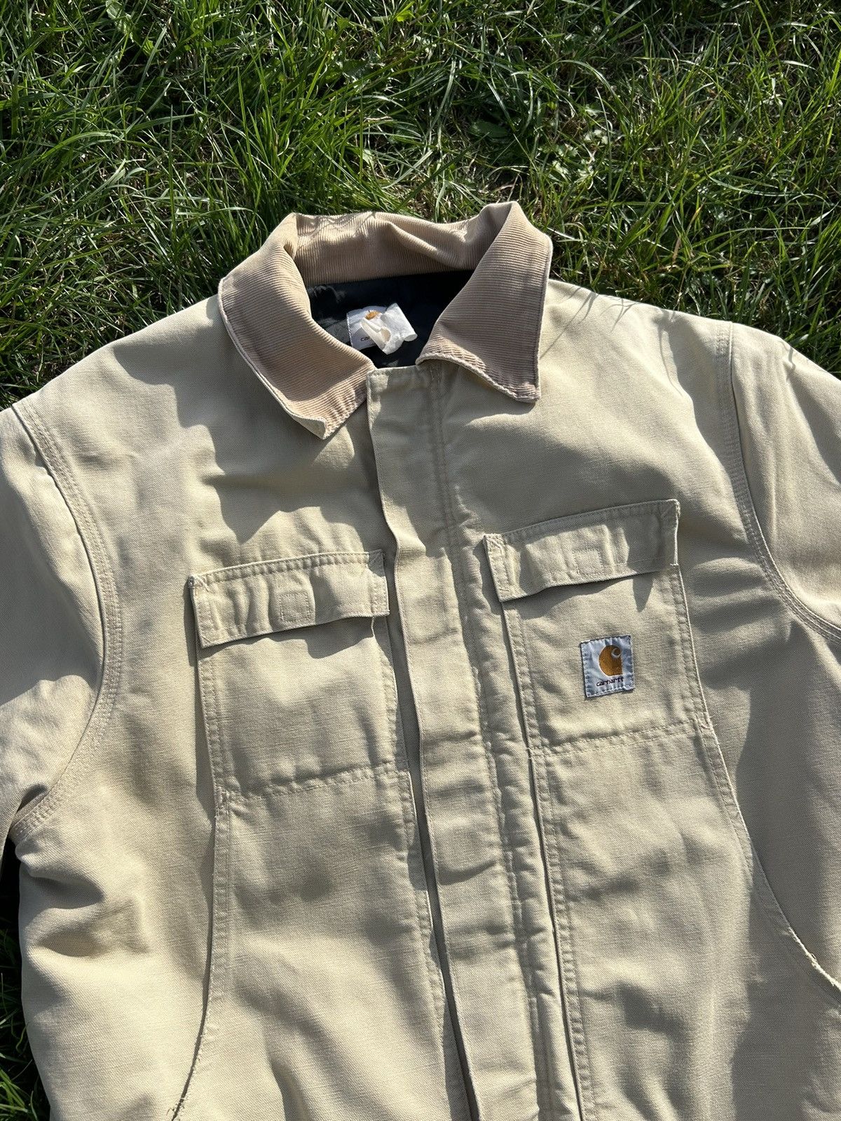 Carhartt Vintage Carhartt Active Jacket 90’s Size US L / EU 52-54 / 3 - 2 Thumbnail
