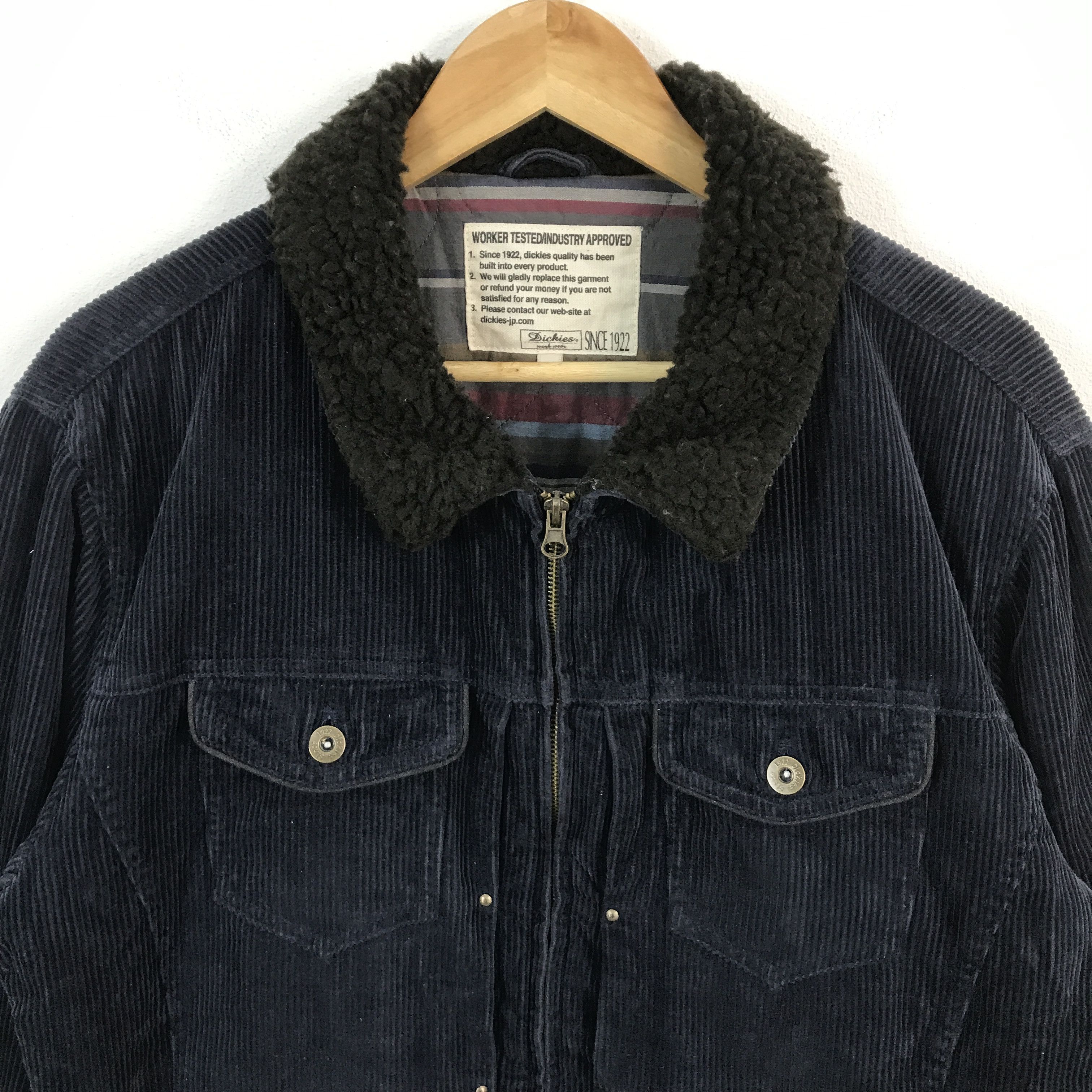 Dickies × Japanese Brand Dickies worker tasted jacket Size US XL / EU 56 / 4 - 3 Thumbnail