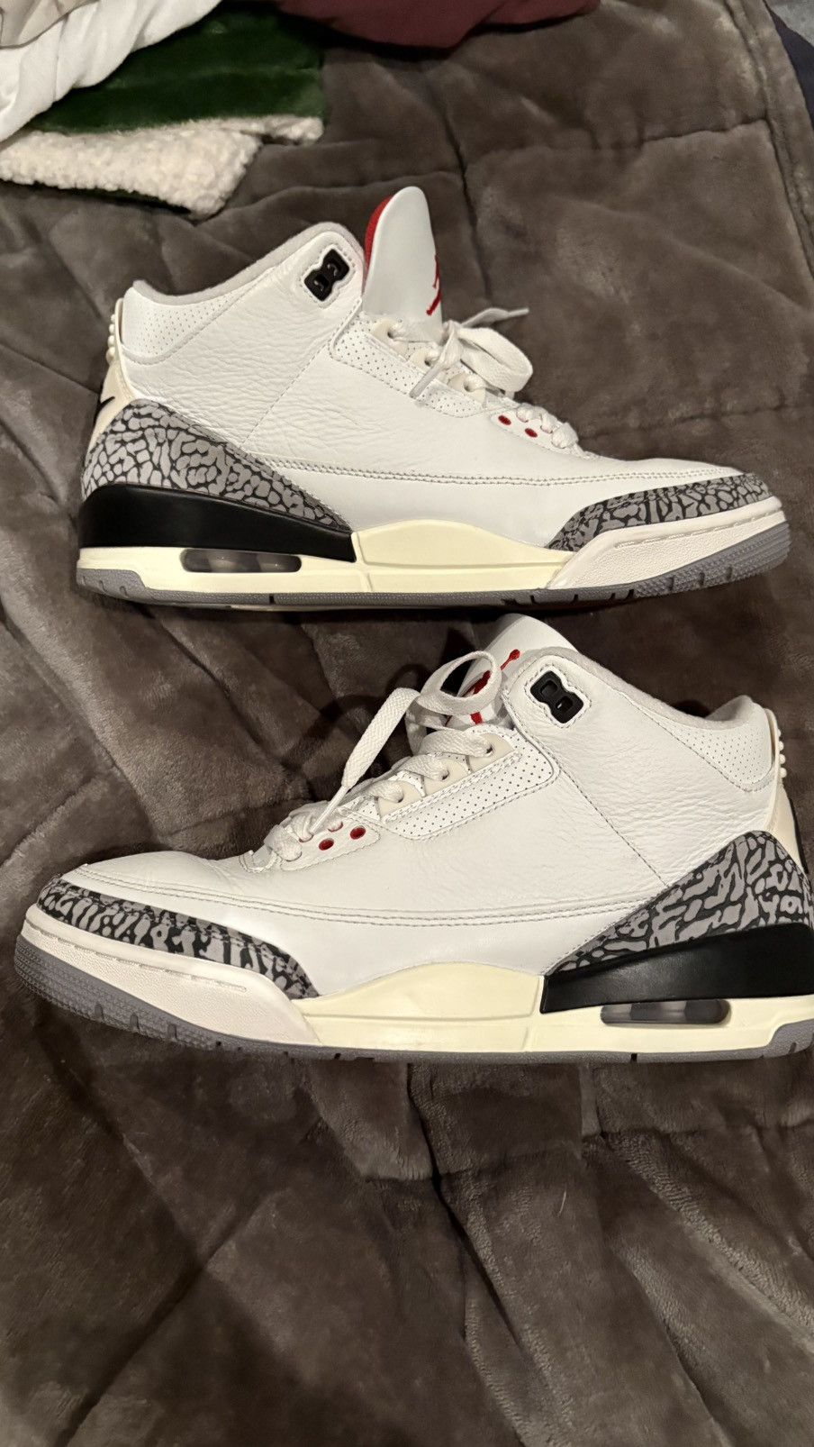 Jordan Brand Jordan 3 “White Cement Reimagined” Size US 9 / EU 42 - 1 Thumbnail