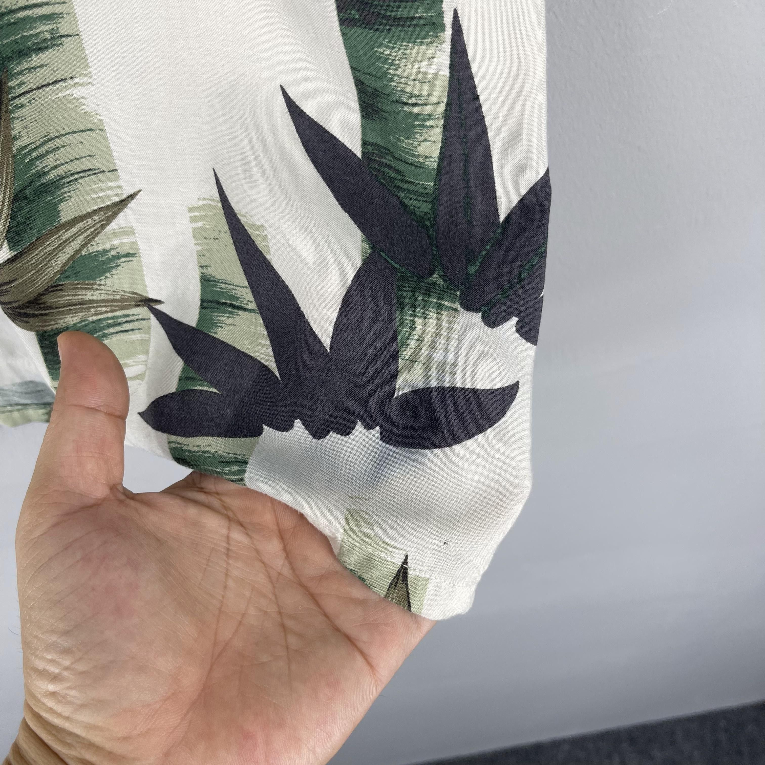 Vintage Vintage PURITAN Hawaiian Japanese Bamboo Tree Motive Shirt Size US M / EU 48-50 / 2 - 4 Thumbnail