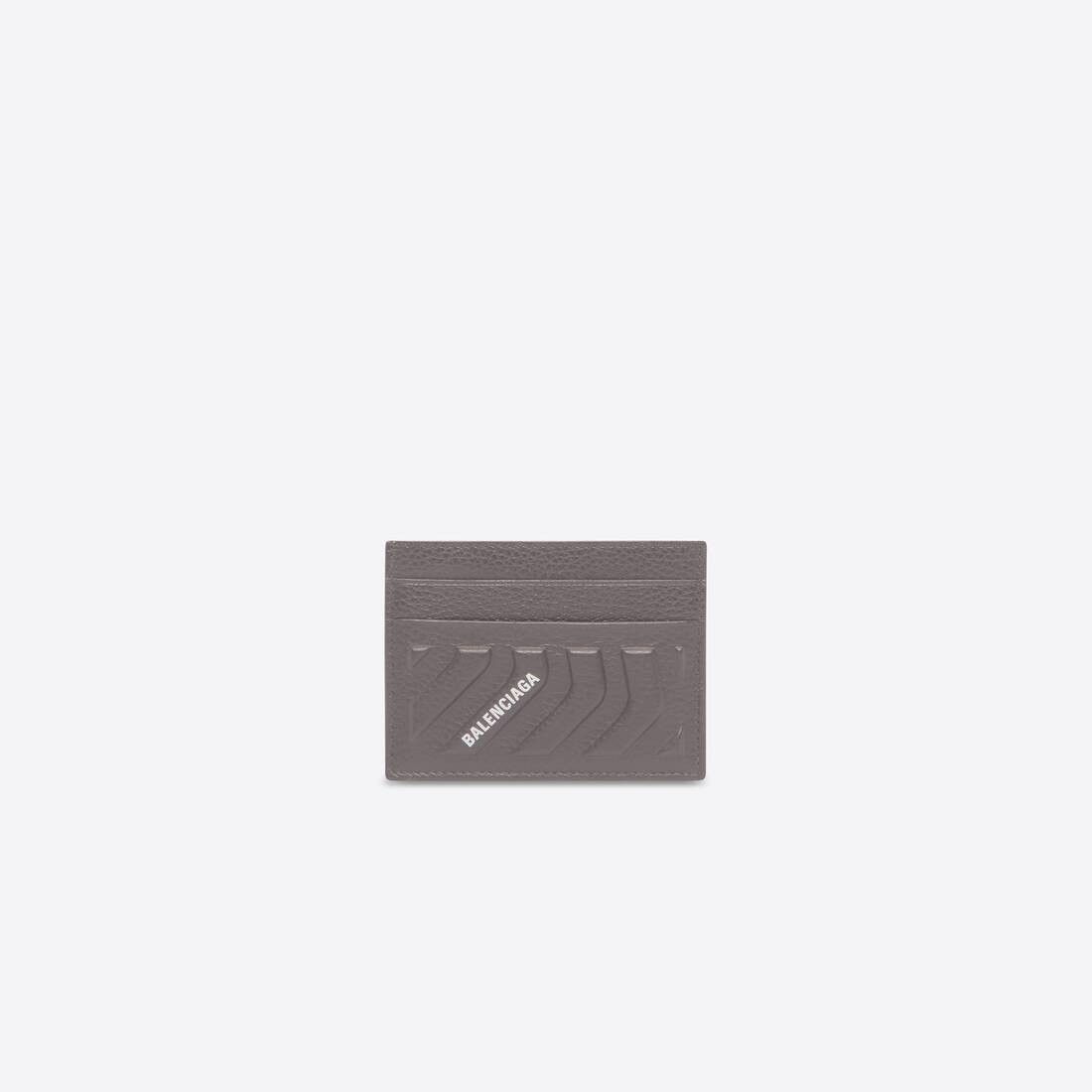 Balenciaga o1bcso1str0425 Size: OS / Car Card Holder in Grey Size ONE SIZE - 1 Thumbnail