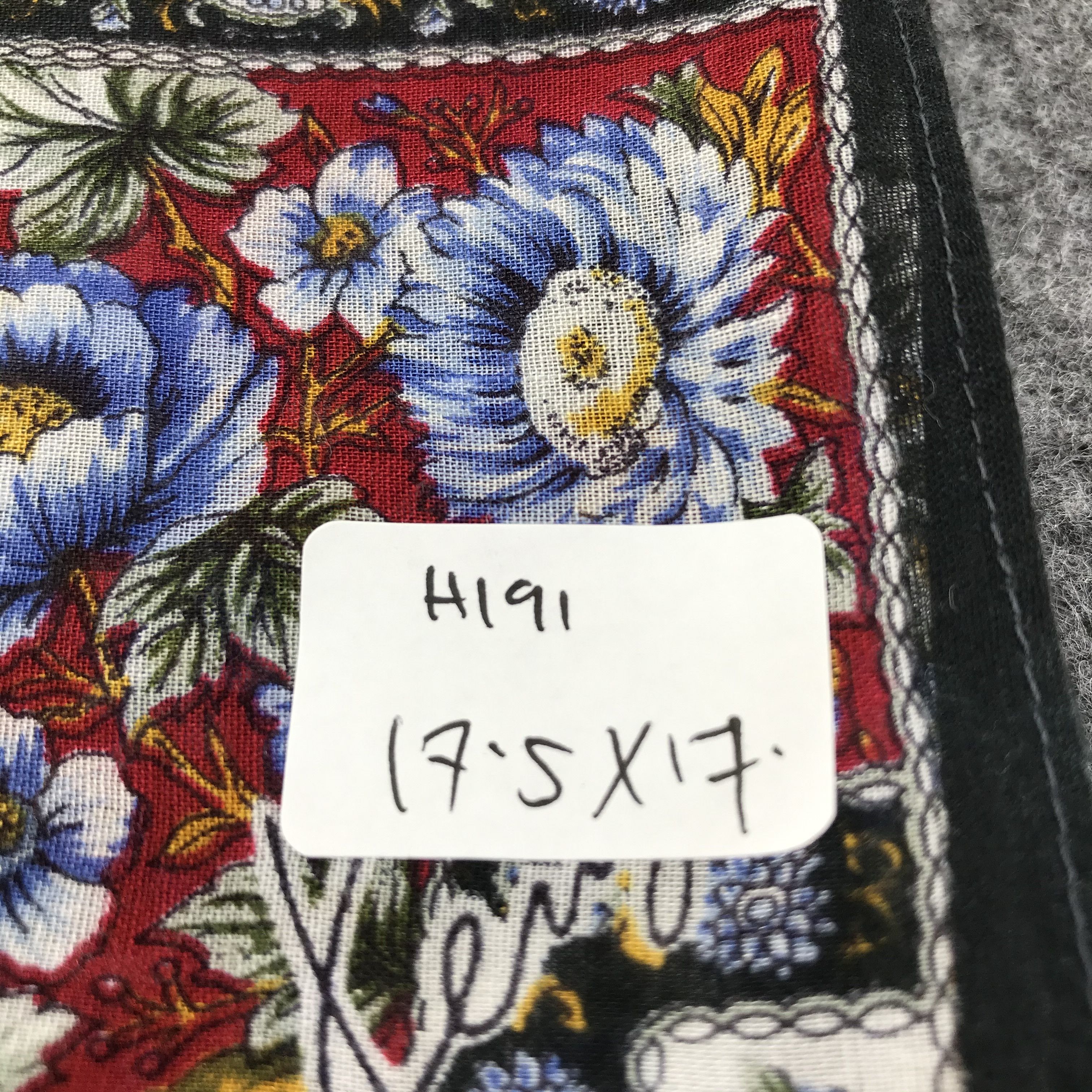 Kenzo Kenzo Floral Handkerchief Neckerchief Bandana H191 Size ONE SIZE - 7 Thumbnail