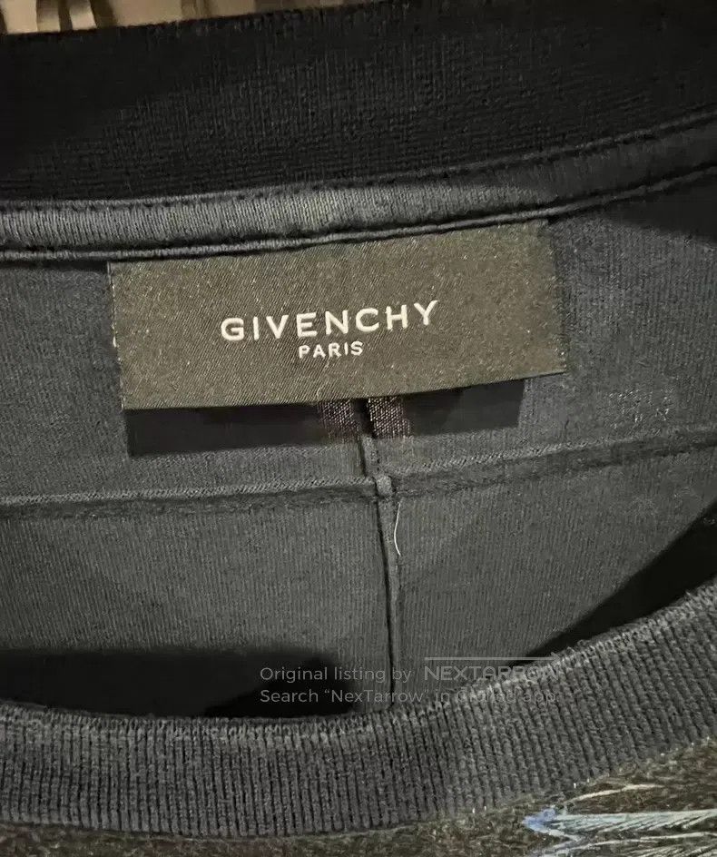 Givenchy Givenchy Parrot Short Sleeve T-Shirt Size US S / EU 44-46 / 1 - 2 Thumbnail