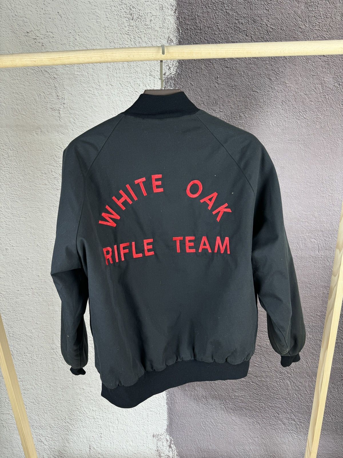 Vintage West Ark made in USA white oak rifle team small bore bomber Size US M / EU 48-50 / 2 - 2 Thumbnail