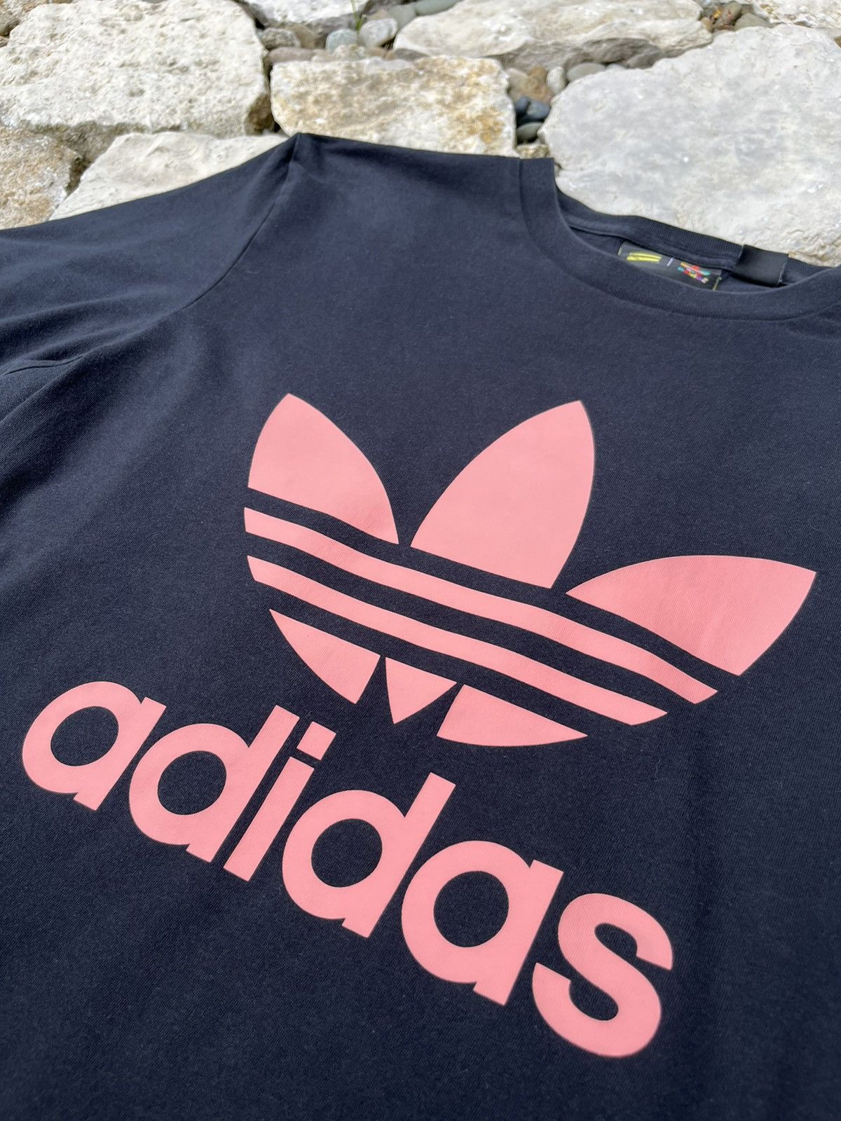 Adidas × Pharrell Adidas x Pharrell Williams big logo tee human made hiking Size US L / EU 52-54 / 3 - 9 Thumbnail