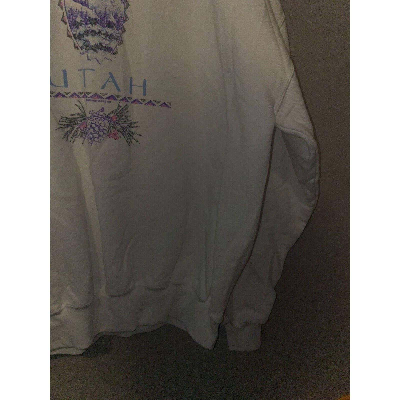 Jerzees Vintage Utah Sweatshirt Mountain Crewneck Sweats VTG XL 90s Size US XL / EU 56 / 4 - 6 Thumbnail