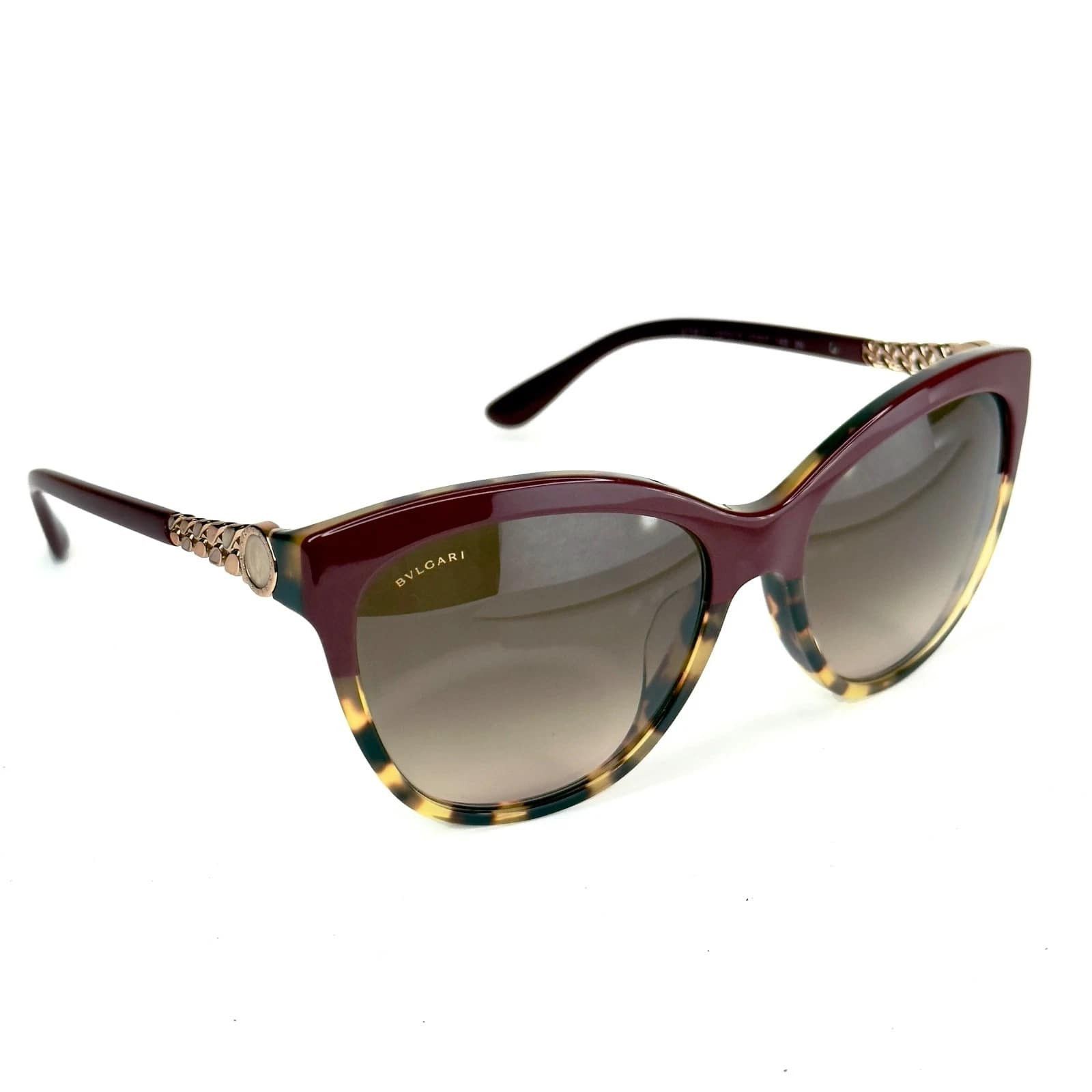 Bvlgari BVLGARI BV8158F 8158 CATENE Rose Gold Chain Sunglasses Size ONE SIZE - 6 Thumbnail
