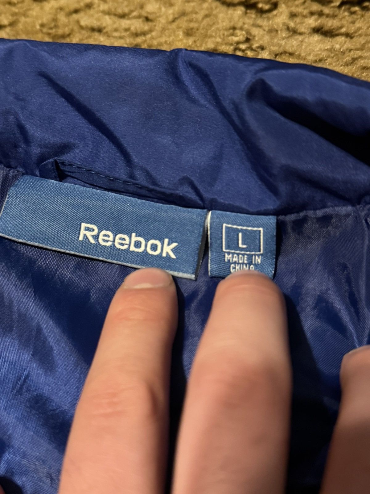 Reebok Vintage MLB Chicago Cubs Reebok Jacket Large Size US L / EU 52-54 / 3 - 9 Thumbnail