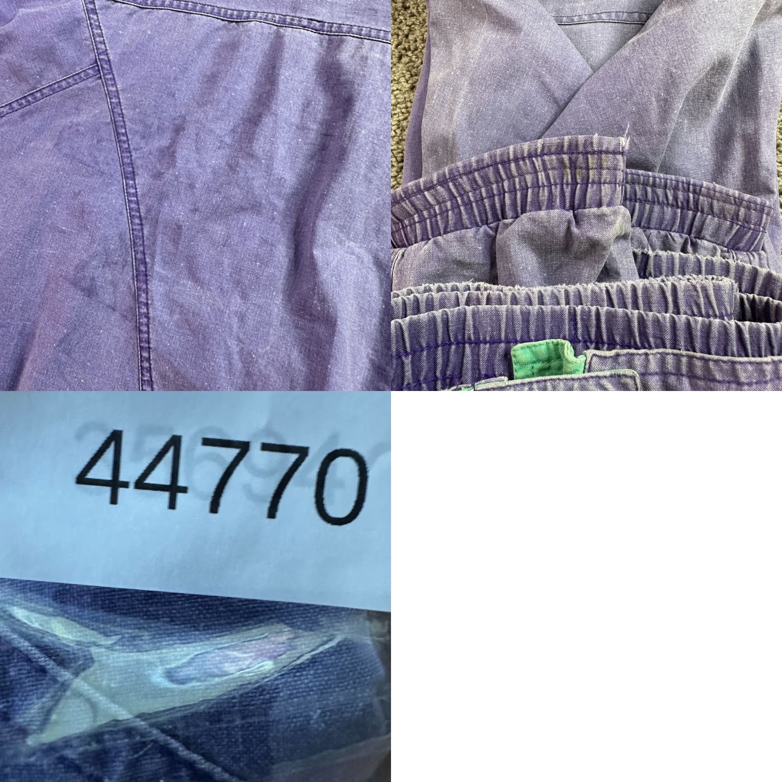 Helly Hansen VINTAGE Helly Hansen Jacket Womens M Purple Parka Ski Coat Ladies 90s Parka 1/2 Zip Logo Size M / US 6-8 / IT 42-44 - 10 Thumbnail