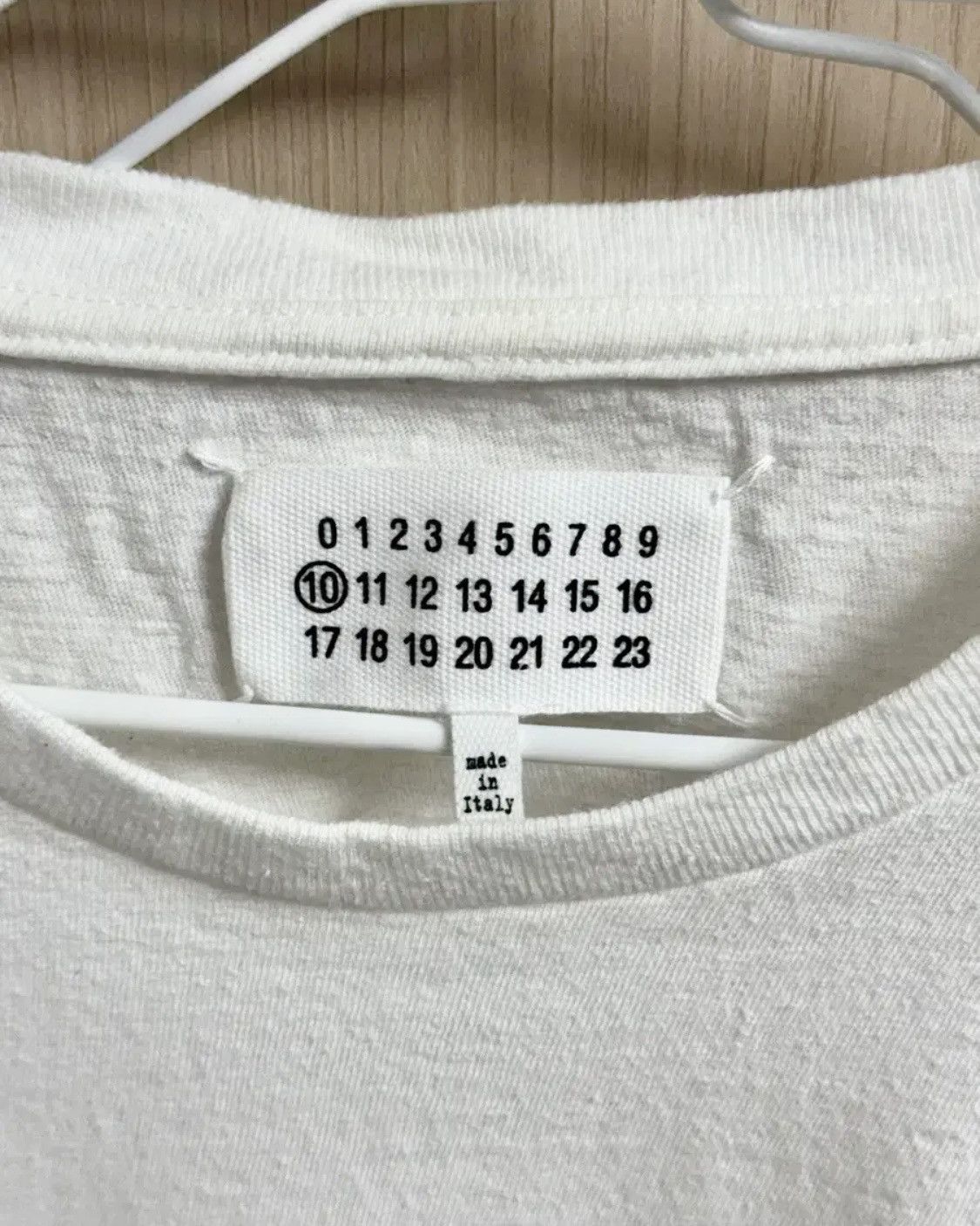 Maison Margiela Maison Margiela Replica T-Shirts Size US L / EU 52-54 / 3 - 3 Thumbnail