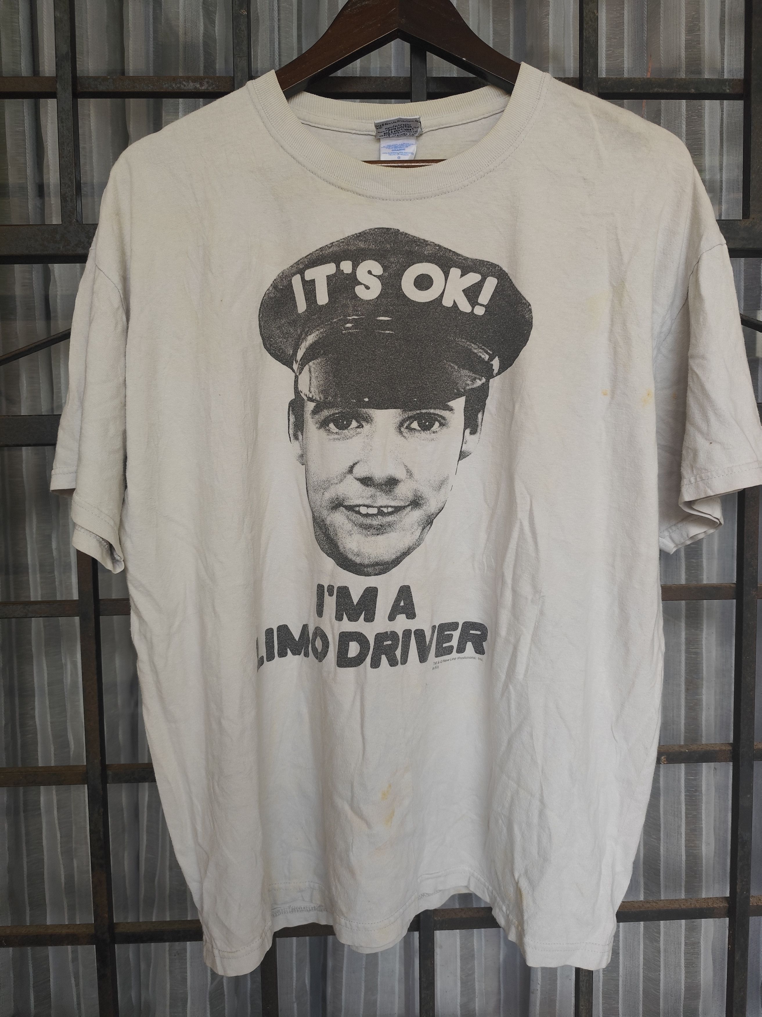 Ripple Junction VINTAGE 1994 FILM DUMB AND DUMBER X RIPPLE JUNCTION Size US L / EU 52-54 / 3 - 1 Thumbnail