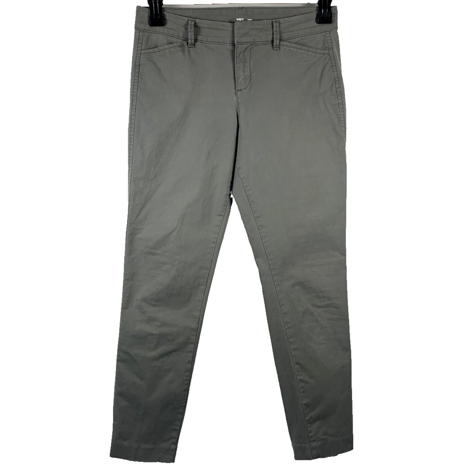 Old Navy Old Navy Pixie Ankle Pants Women's Size 2 Mid Rise Gray Soft Size 26" / US 2 / IT 38 - 1 Thumbnail