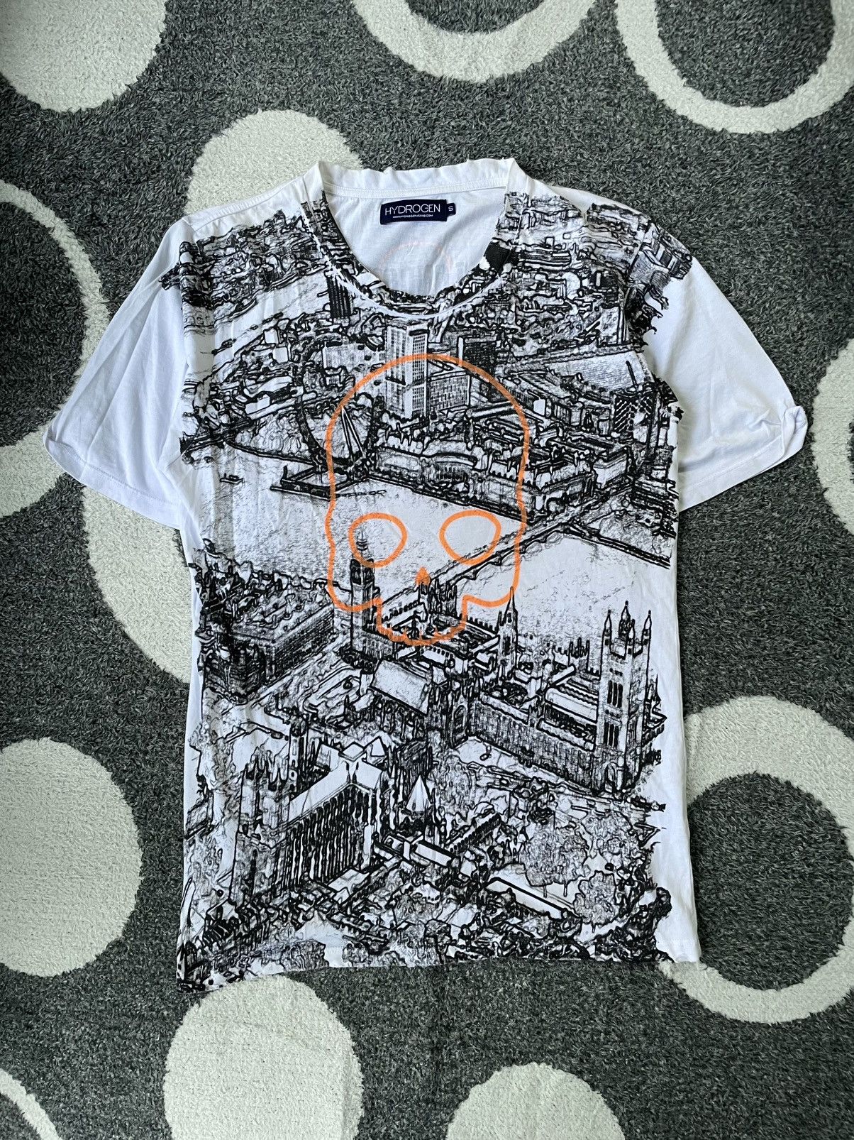 HYDROGEN ITALY PRINTED TEE