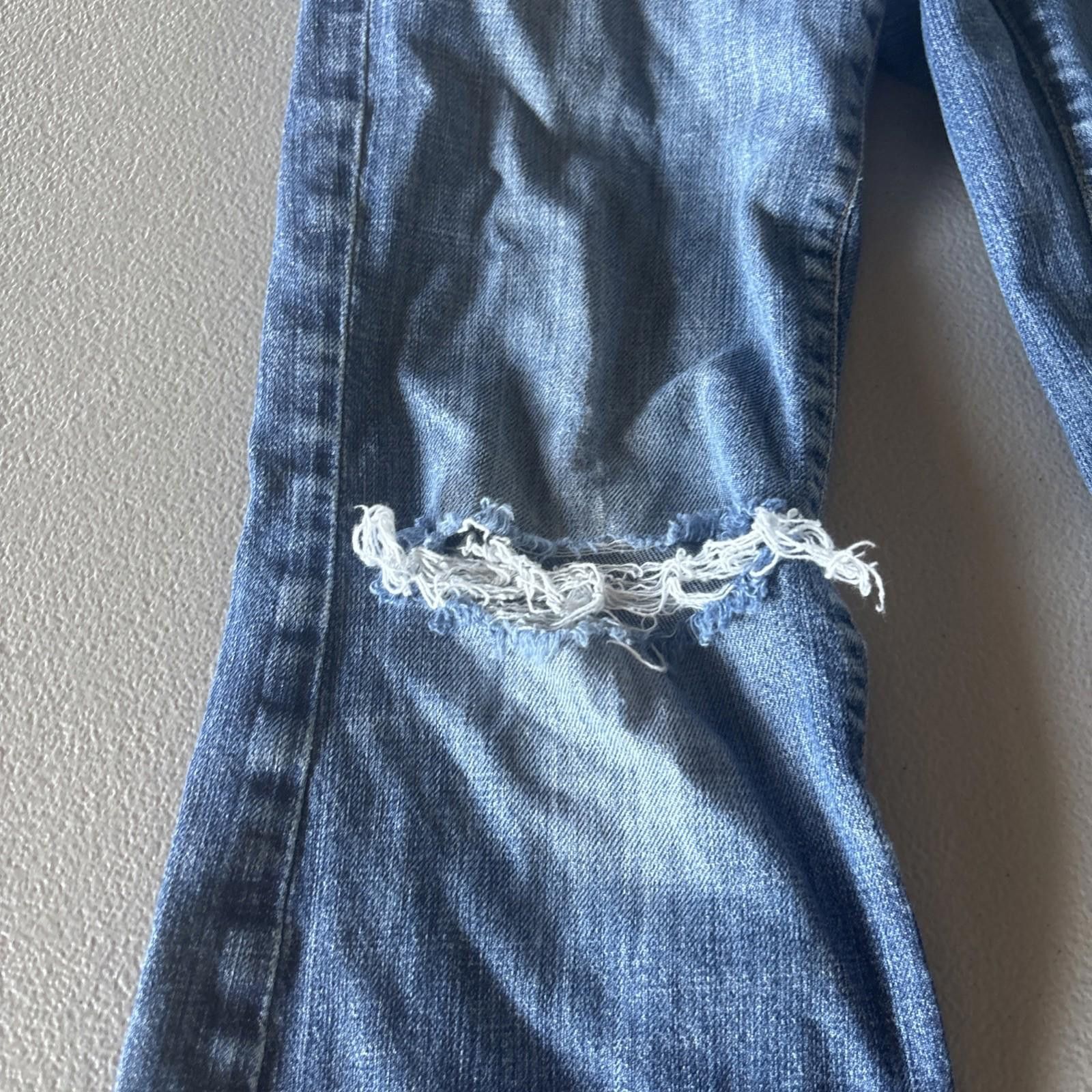 AG Adriano Goldschmied Adriano Goldschmied Jeans Womens 30 Boot Cut Mid Rise AG 28R Size 28" / US 6 / IT 42 - 8 Thumbnail