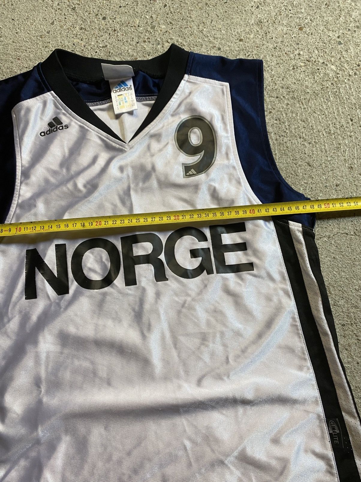 Adidas Adidas vintage tanktop norge norway basketball sleeveless Size US M / EU 48-50 / 2 - 10 Thumbnail