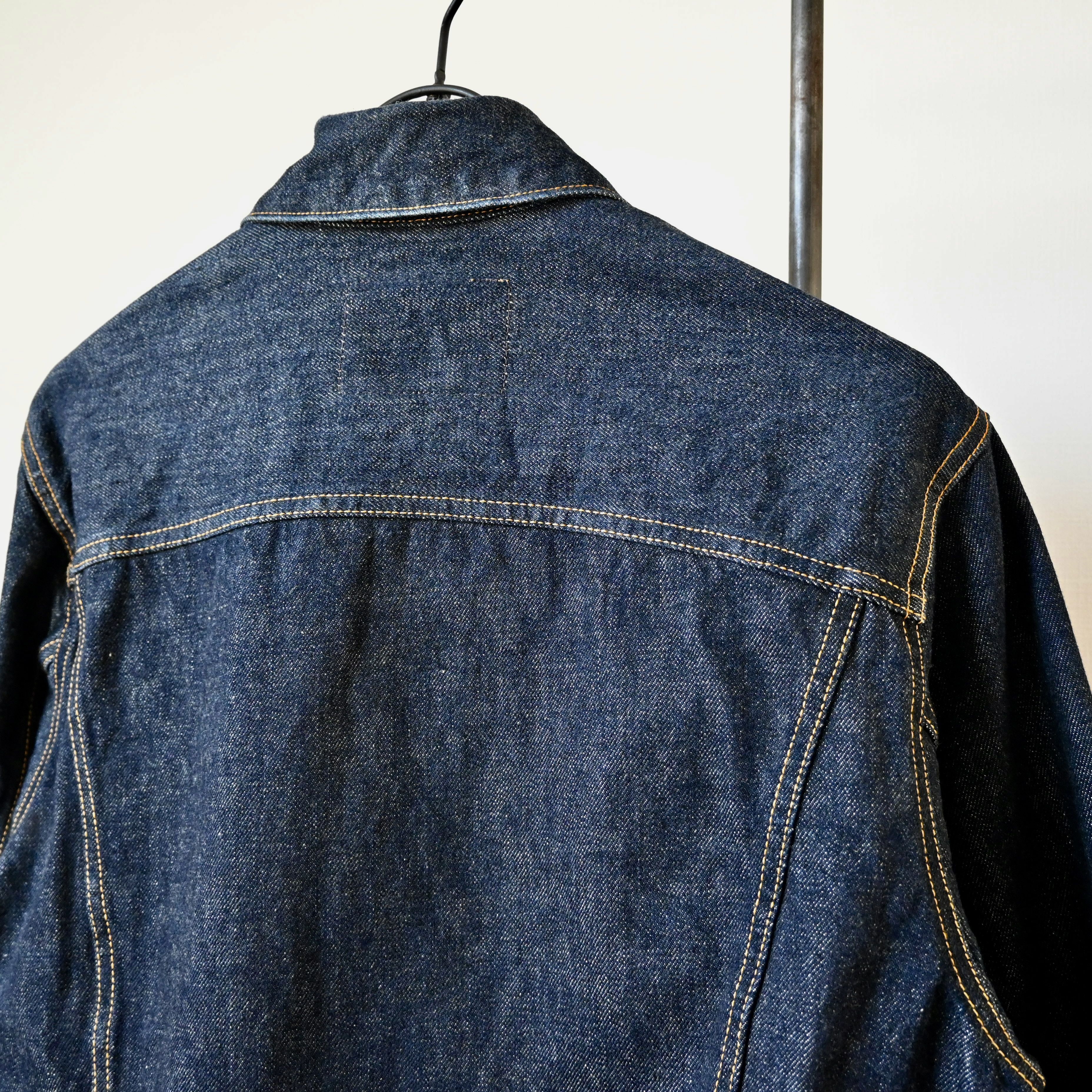 Spellbound SPELLBOUND indigo denim trucker jacket, made in Japan Size US L / EU 52-54 / 3 - 3 Thumbnail