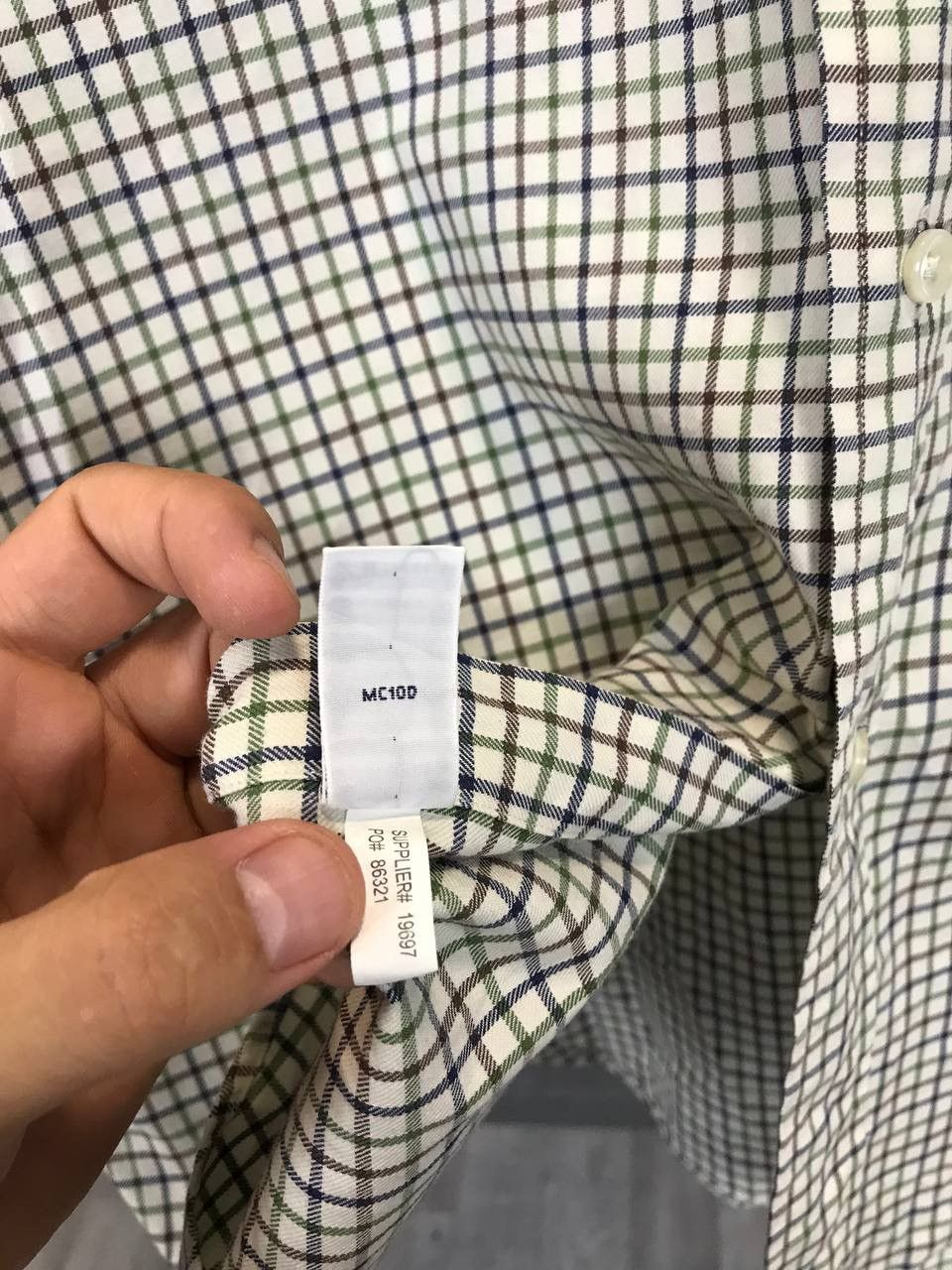 Polo Ralph Lauren Polo Ralph Lauren vintage flannel designer shirt Size US L / EU 52-54 / 3 - 6 Thumbnail