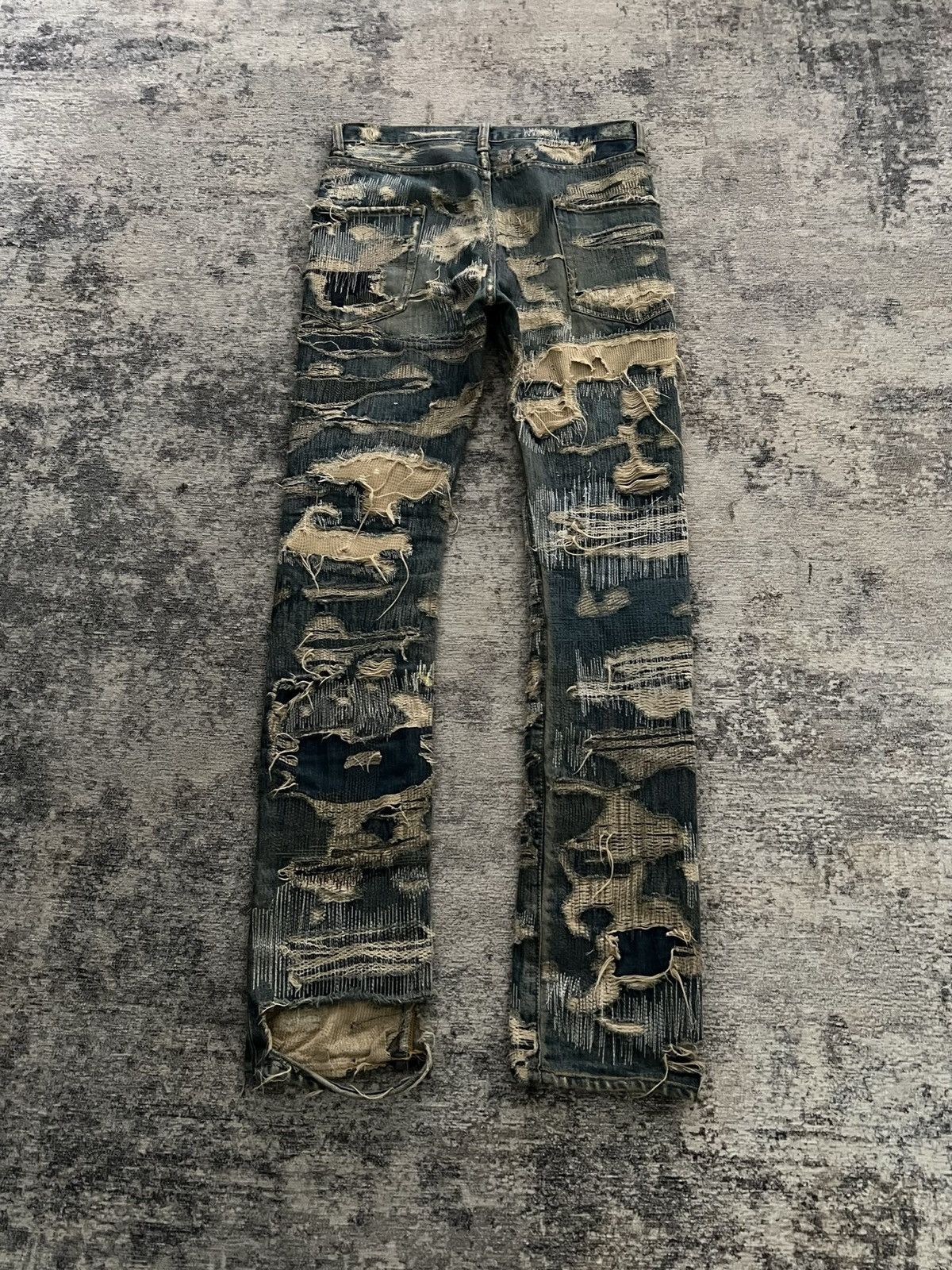 Undercover Undercover 85 blue denim Size US 30 / EU 46 - 8 Thumbnail